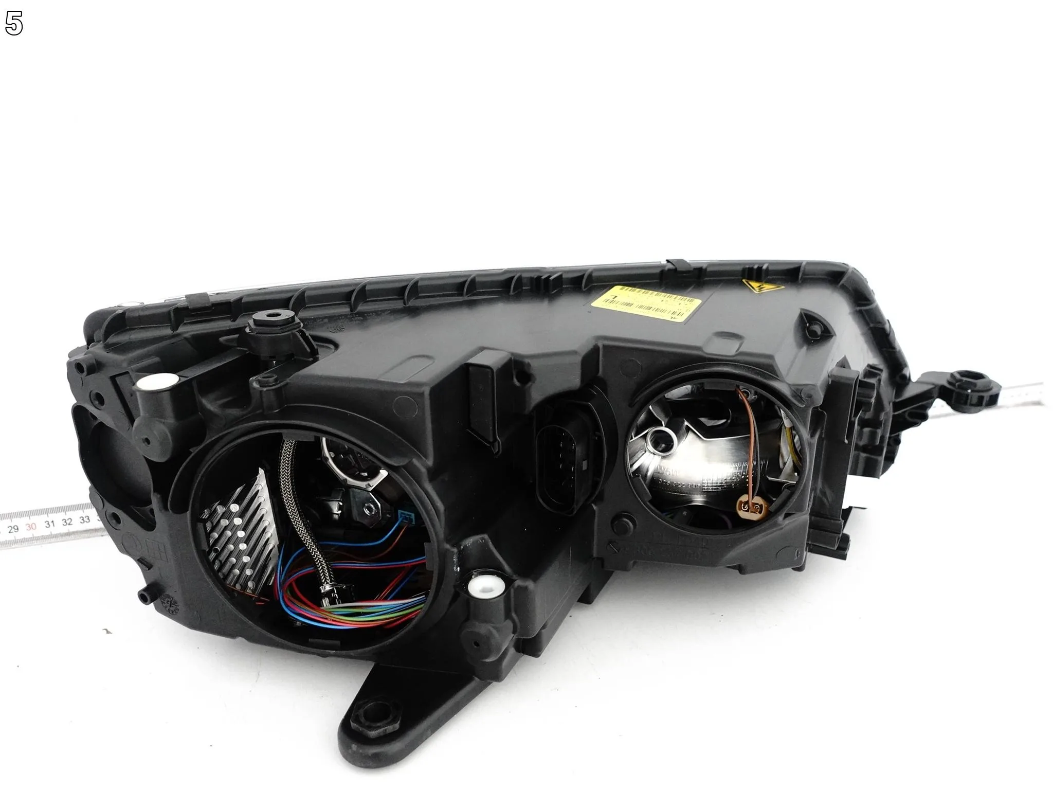 SKODA OCTAVIA III 3 5E1 12-16 LAMPA XENON + LED LEWA PRZÓD EUROPA NOWA ORG SKODA OCTAVIA III 3 5E1 12-16 LAMPA XENON + LED LEWA PRZÓD EUROPA NOWA ORG - obrazek 6