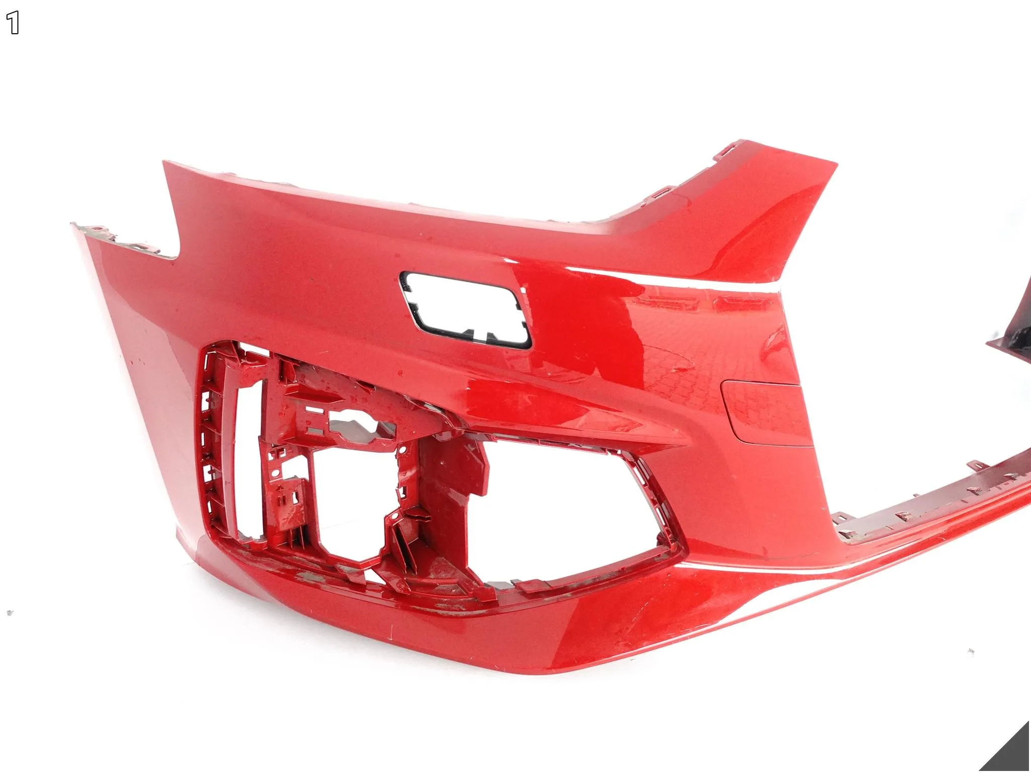 AUDI A5 S5 S-LINE F5 8W6 B9 LIFT 19-24 ZDERZAK BUMPER PRZÓD (4xPDC/SPRYSKI) AUDI A5 S5 S-LINE F5 8W6 B9 LIFT 19-24 ZDERZAK BUMPER PRZÓD (4xPDC/SPRYSKI) - obrazek 2