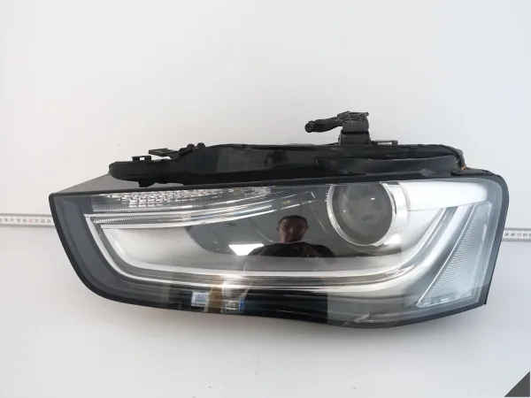 AUDI A4 S4 RS4 8K0 B8 LIFT 11-14 LAMPA XENON + LED NIESKRĘTNA LEWA PRZÓD