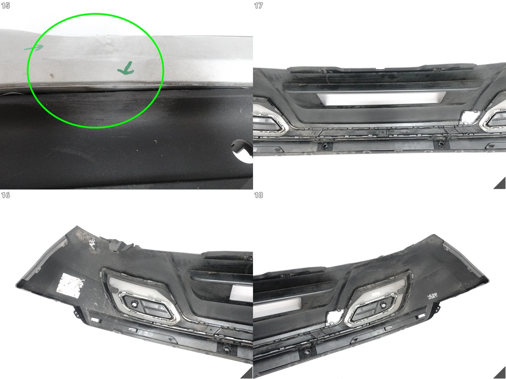 SEAT ATECA 575 LIFT 20- LISTWA SPOILER DYFUZOR DOKŁADKA ZDERZAKA TYŁ 4xPDC SEAT ATECA 575 LIFT 20- LISTWA SPOILER DYFUZOR DOKŁADKA ZDERZAKA TYŁ 4xPDC - obrazek 13