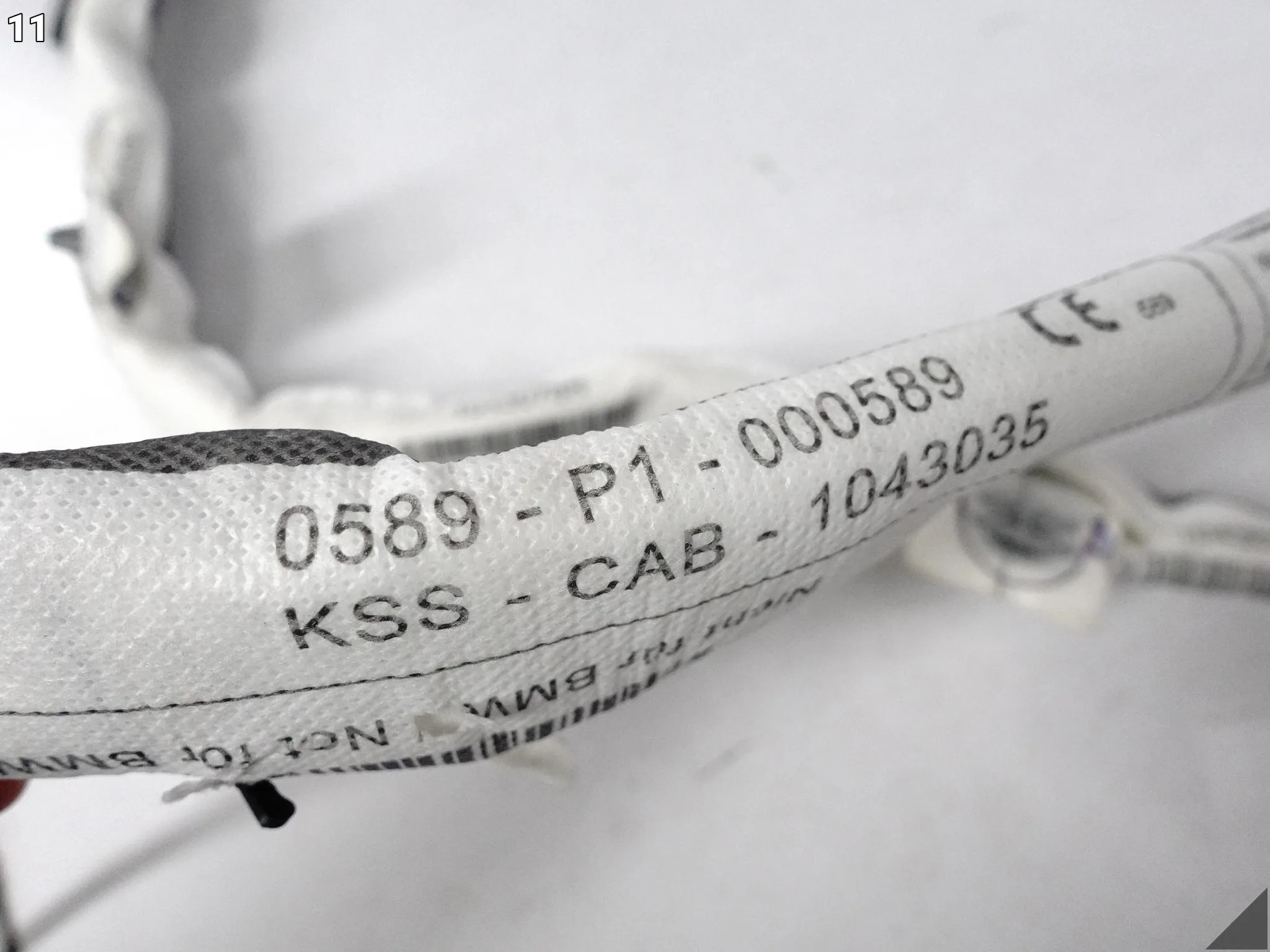 BMW 5 G31 TOURING KOMBI 17-24 PODUSZKA POWIETRZNA KURTYNA AIRBAG PRAWA BMW 5 G31 TOURING KOMBI 17-24 PODUSZKA POWIETRZNA KURTYNA AIRBAG PRAWA - obrazek 12
