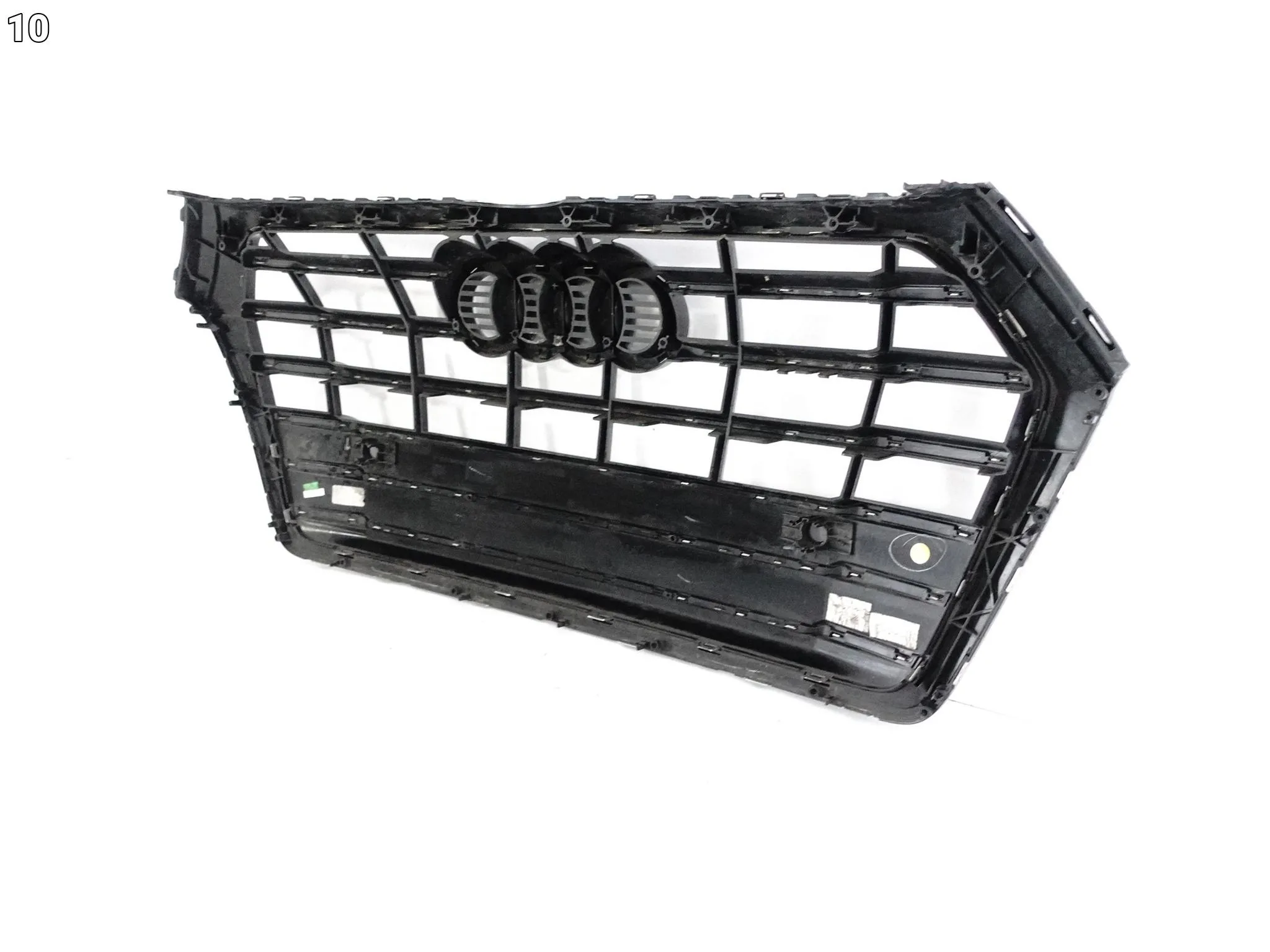 AUDI Q5 80A II FY S-LINE 17-21 GRILL ATRAPA W ZDERZAK PRZÓD CHROM (PDC) AUDI Q5 80A II FY S-LINE 17-21 GRILL ATRAPA W ZDERZAK PRZÓD CHROM (PDC) - obrazek 11