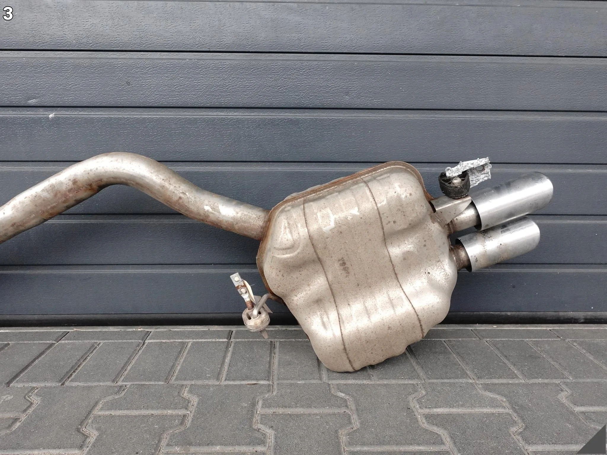 AUDI A5 8T8 B8 SPORTBACK LIFT 11-16 UKŁAD WYDECHOWY TŁUMIK KOŃCOWY 2.0 TDI AUDI A5 8T8 B8 SPORTBACK LIFT 11-16 UKŁAD WYDECHOWY TŁUMIK KOŃCOWY 2.0 TDI - obrazek 4