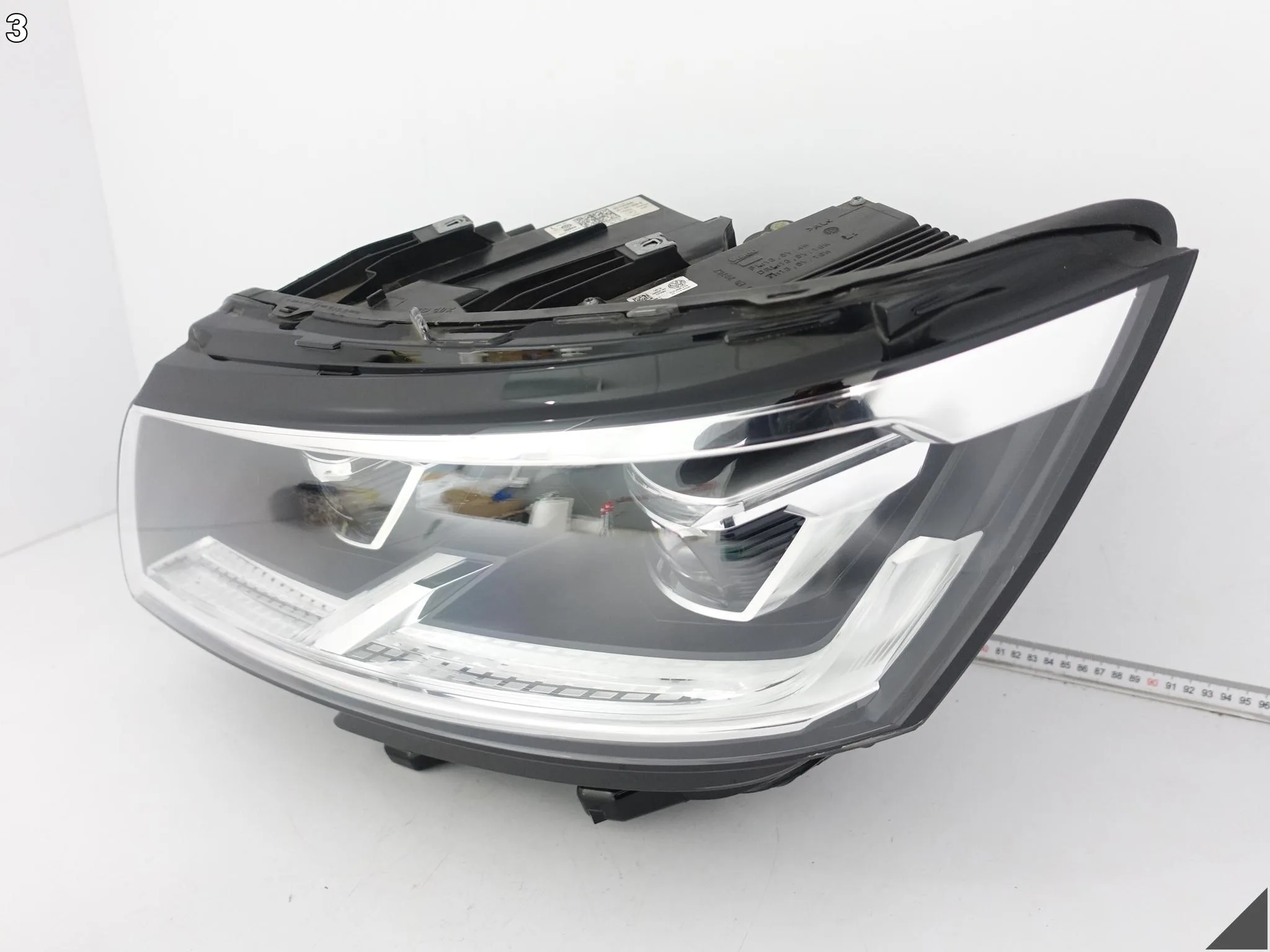 VW T6 T6.1 TRANSPORTER MULTIVAN LIFT 7L1 19-23 LAMPA FULL LED LEWA PRZÓD EU VW T6 T6.1 TRANSPORTER MULTIVAN LIFT 7L1 19-23 LAMPA FULL LED LEWA PRZÓD EU - obrazek 4
