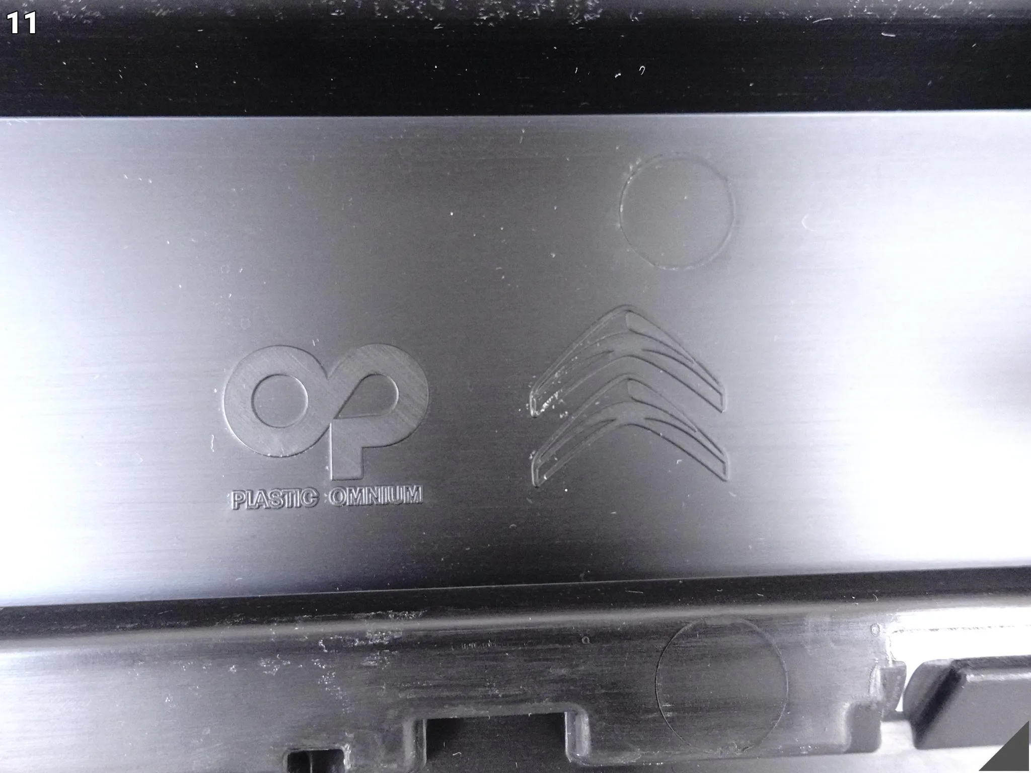 CITROEN E-BERLINGO III 3 21-23 KRATKA ATRAPA GRILL W ZDERZAK PRZÓD CITROEN E-BERLINGO III 3 21-23 KRATKA ATRAPA GRILL W ZDERZAK PRZÓD - obrazek 12