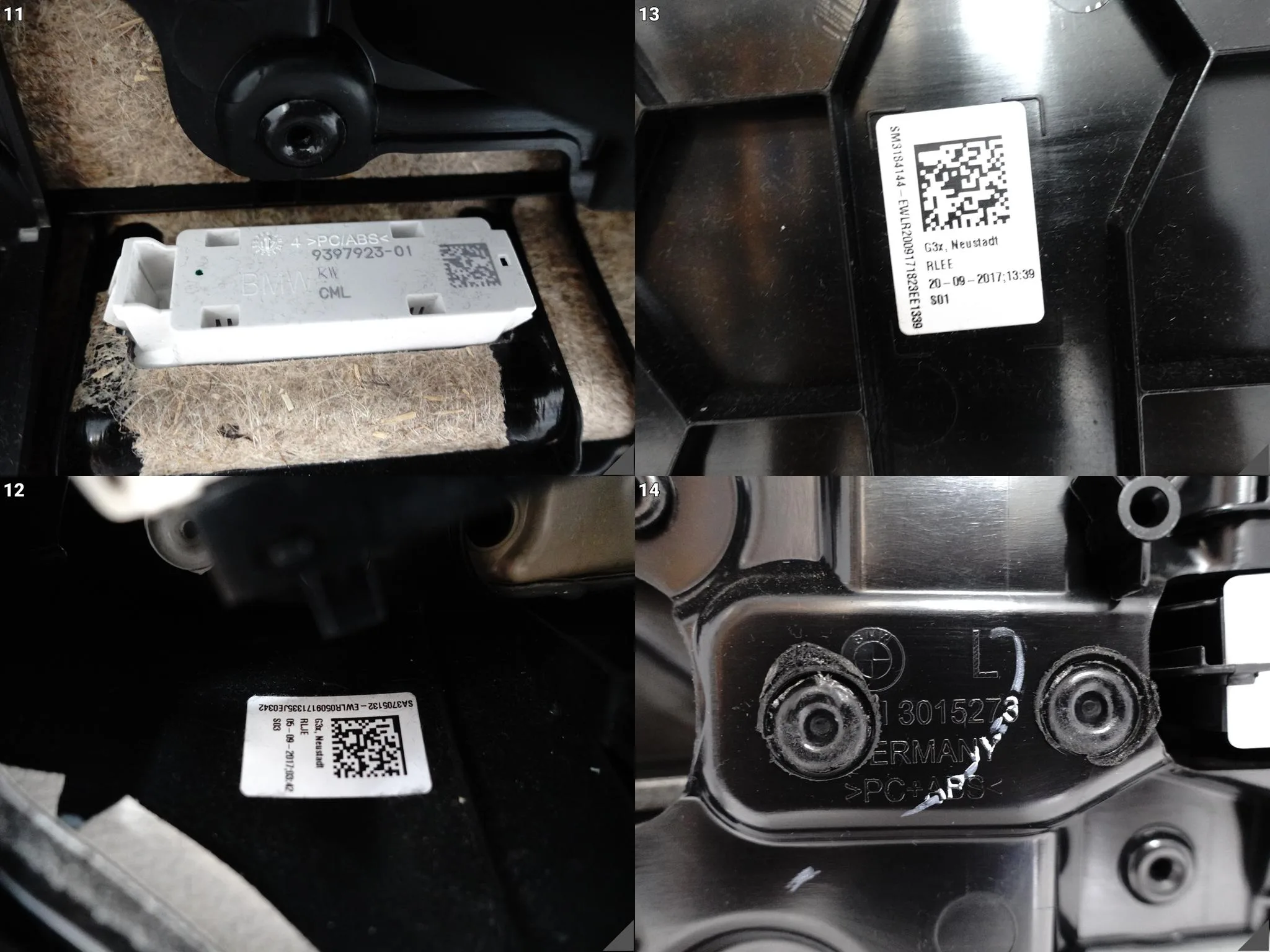 BMW 5 G30 G31 M5 F90 17-24 TAPICERKA BOCZEK DRZWI SKÓRA LISTWA UCHWYT TYŁ L BMW 5 G30 G31 M5 F90 17-24 TAPICERKA BOCZEK DRZWI SKÓRA LISTWA UCHWYT TYŁ L - obrazek 12