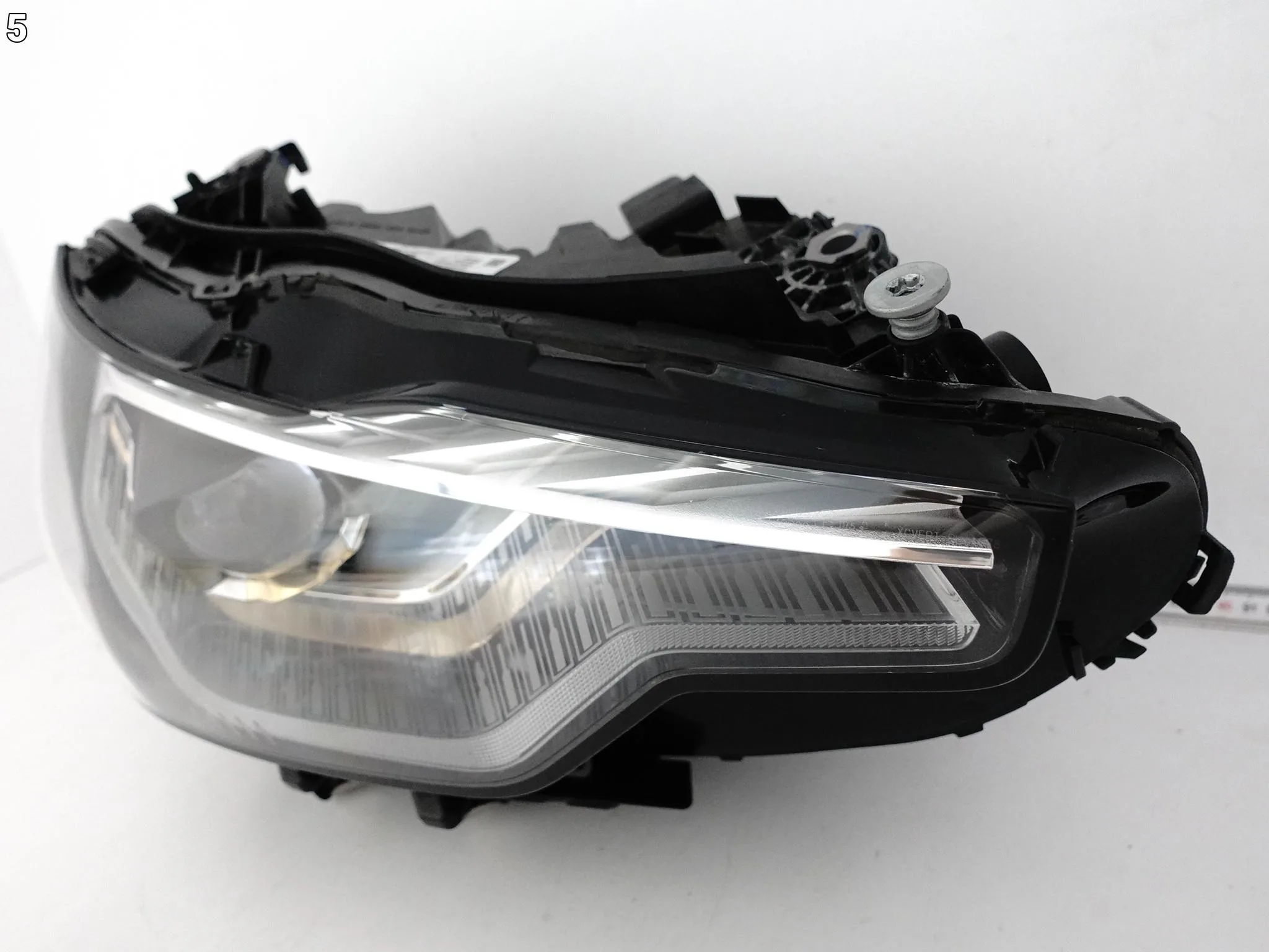 BMW 2 II G42 M2 G87 CS 22- LAMPA FULL LED GOLD ZŁOTA PRAWA MODUŁY PRZÓD EU BMW 2 II G42 M2 G87 CS 22- LAMPA FULL LED GOLD ZŁOTA PRAWA MODUŁY PRZÓD EU - obrazek 6