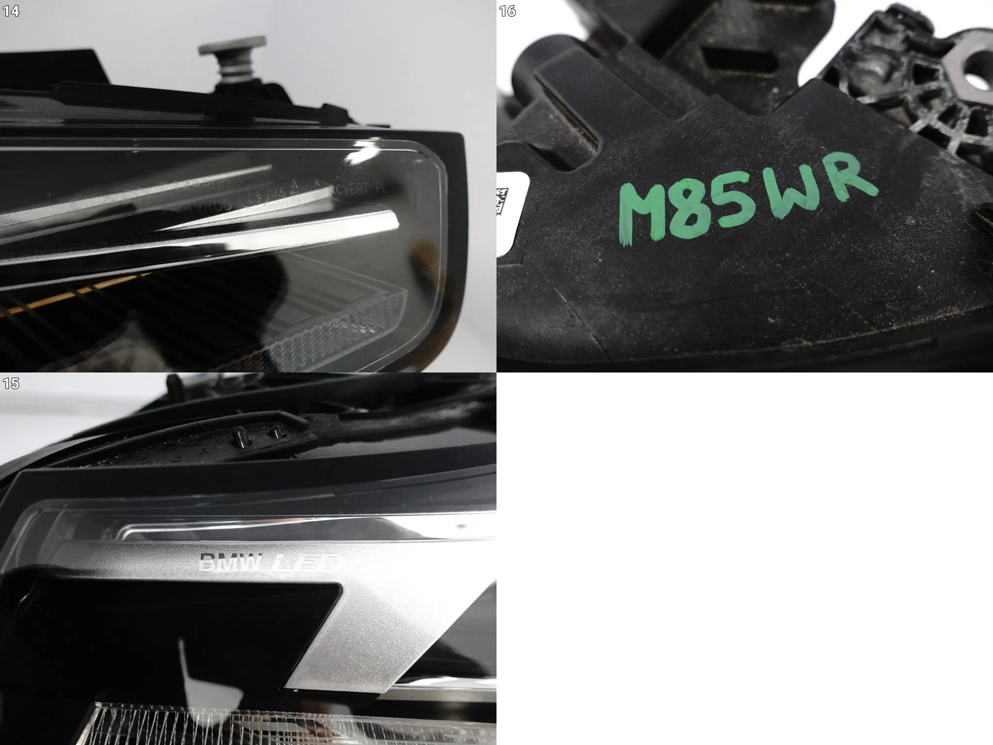 BMW 2 II G42 M2 G87 CS 22- LAMPA FULL LED GOLD ZŁOTA PRAWA MODUŁY PRZÓD EU BMW 2 II G42 M2 G87 CS 22- LAMPA FULL LED GOLD ZŁOTA PRAWA MODUŁY PRZÓD EU - obrazek 15