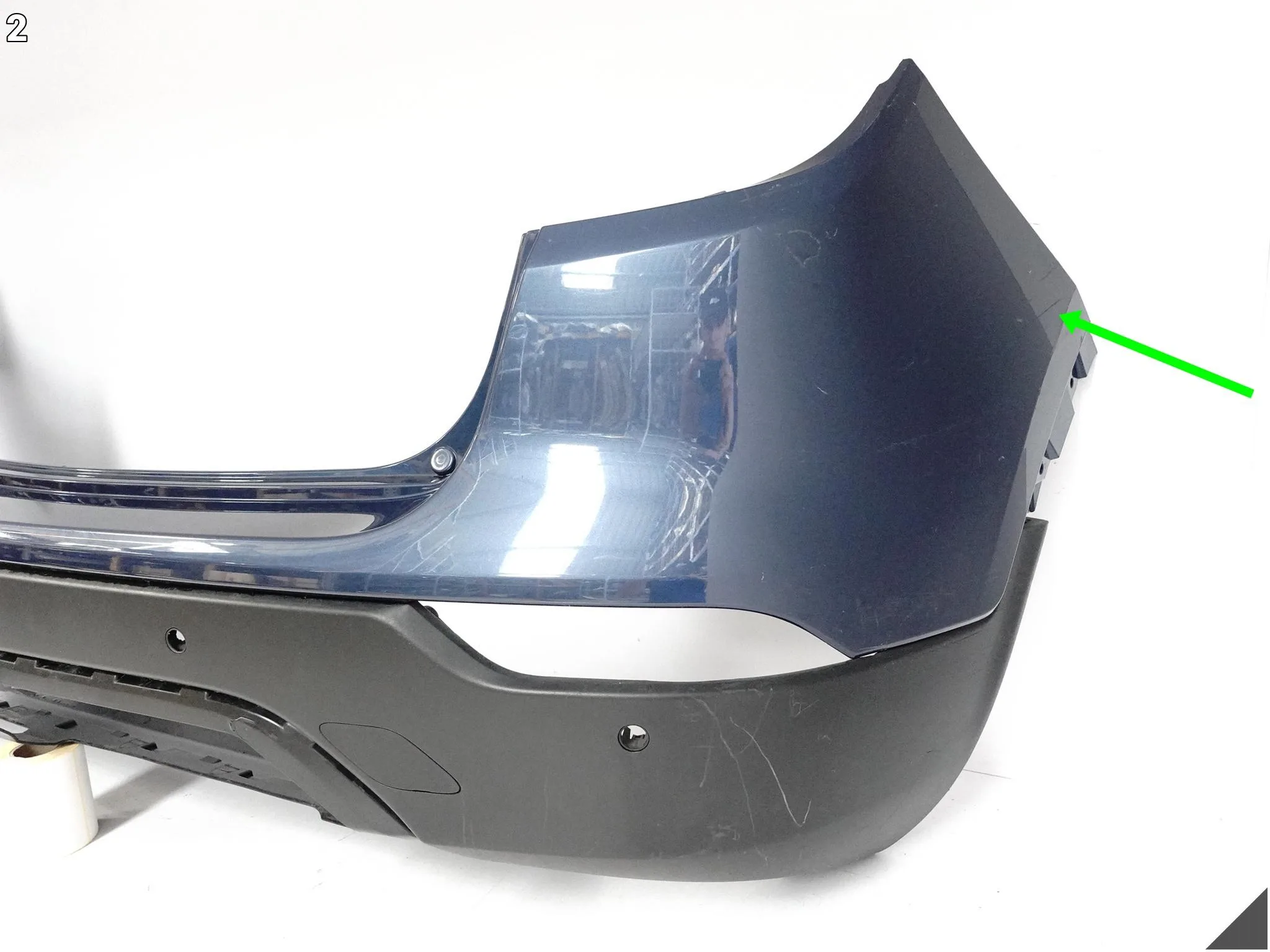 OPEL MOKKA X A I (1 GENERACJA) LIFT 16-19 ZDERZAK BUMPER + ZAŚLEPKA (4XPDC) OPEL MOKKA X A I (1 GENERACJA) LIFT 16-19 ZDERZAK BUMPER + ZAŚLEPKA (4XPDC) - obrazek 3