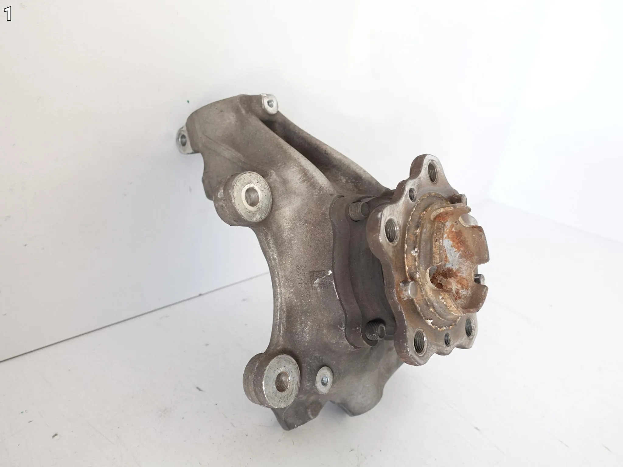 BMW M2 F87 M3 F80 M4 F82 F83 LIFT ZWROTNICA PIASTA ZAWIESZENIE PRZÓD PRAWA BMW M2 F87 M3 F80 M4 F82 F83 LIFT ZWROTNICA PIASTA ZAWIESZENIE PRZÓD PRAWA - obrazek 2