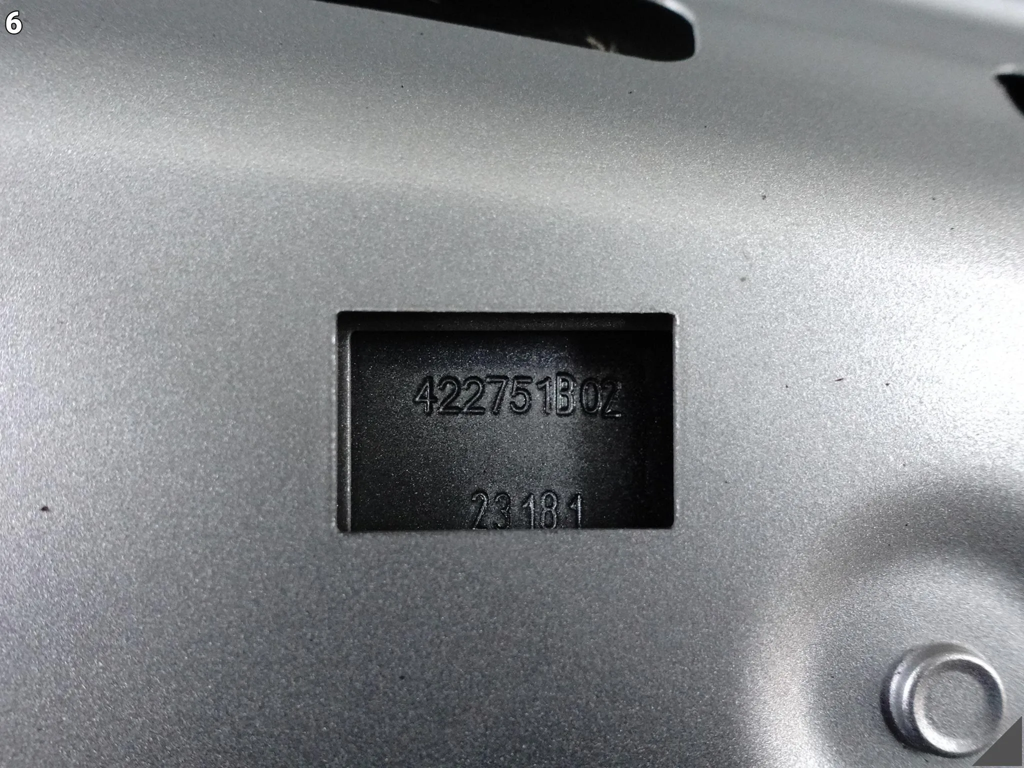 OPEL ASTRA L VI (6 GENERACJA) 21- MASKA HOOD BONNET POKRYWA SILNIKA PRZÓD OPEL ASTRA L VI (6 GENERACJA) 21- MASKA HOOD BONNET POKRYWA SILNIKA PRZÓD - obrazek 11