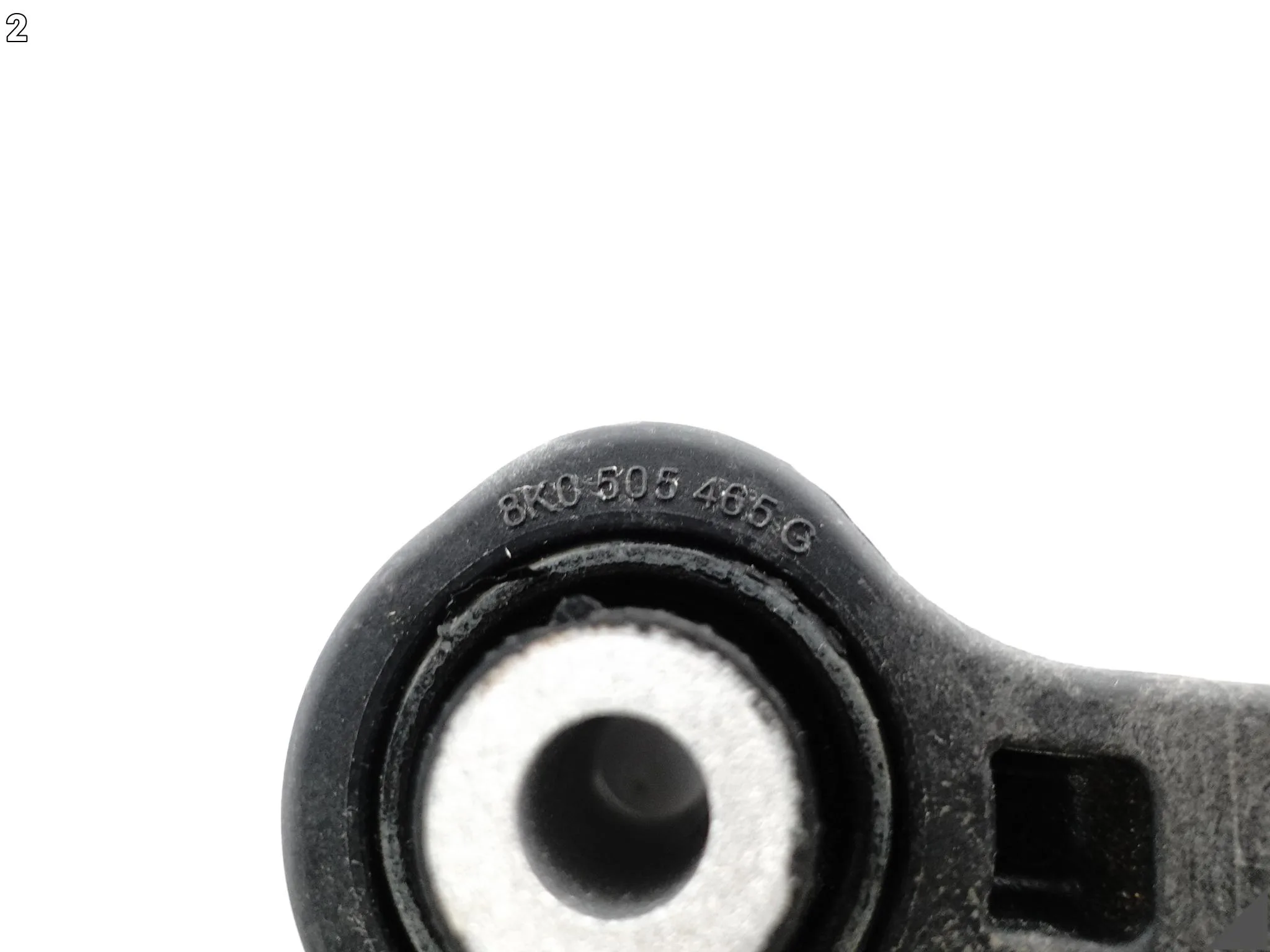 AUDI A5 S5 8T0 A4 8K0 A7 4G8 A6 4G0 ŁĄCZNIK WSPORNIK STABILIZATORA TYŁ L=R AUDI A5 S5 8T0 A4 8K0 A7 4G8 A6 4G0 ŁĄCZNIK WSPORNIK STABILIZATORA TYŁ L=R - obrazek 3
