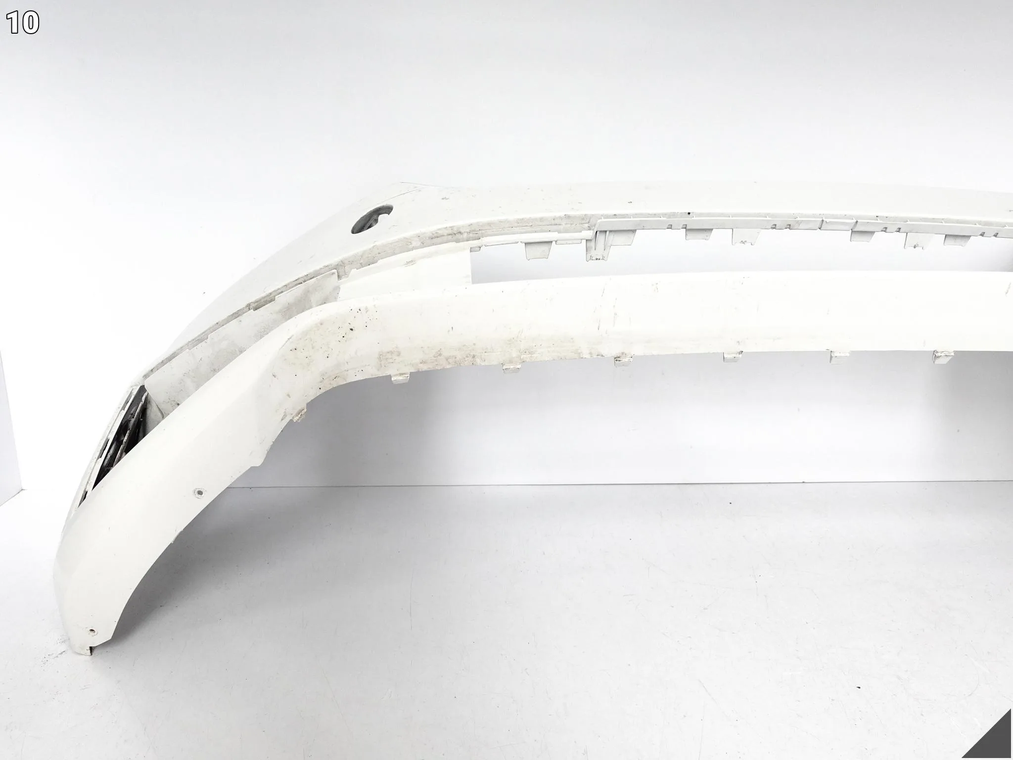 SKODA FABIA IV (4 GENERACJA) 21- ZDERZAK BUMPER PRZÓD (BEZ DZIUR) + WLOTY SKODA FABIA IV (4 GENERACJA) 21- ZDERZAK BUMPER PRZÓD (BEZ DZIUR) + WLOTY - obrazek 11