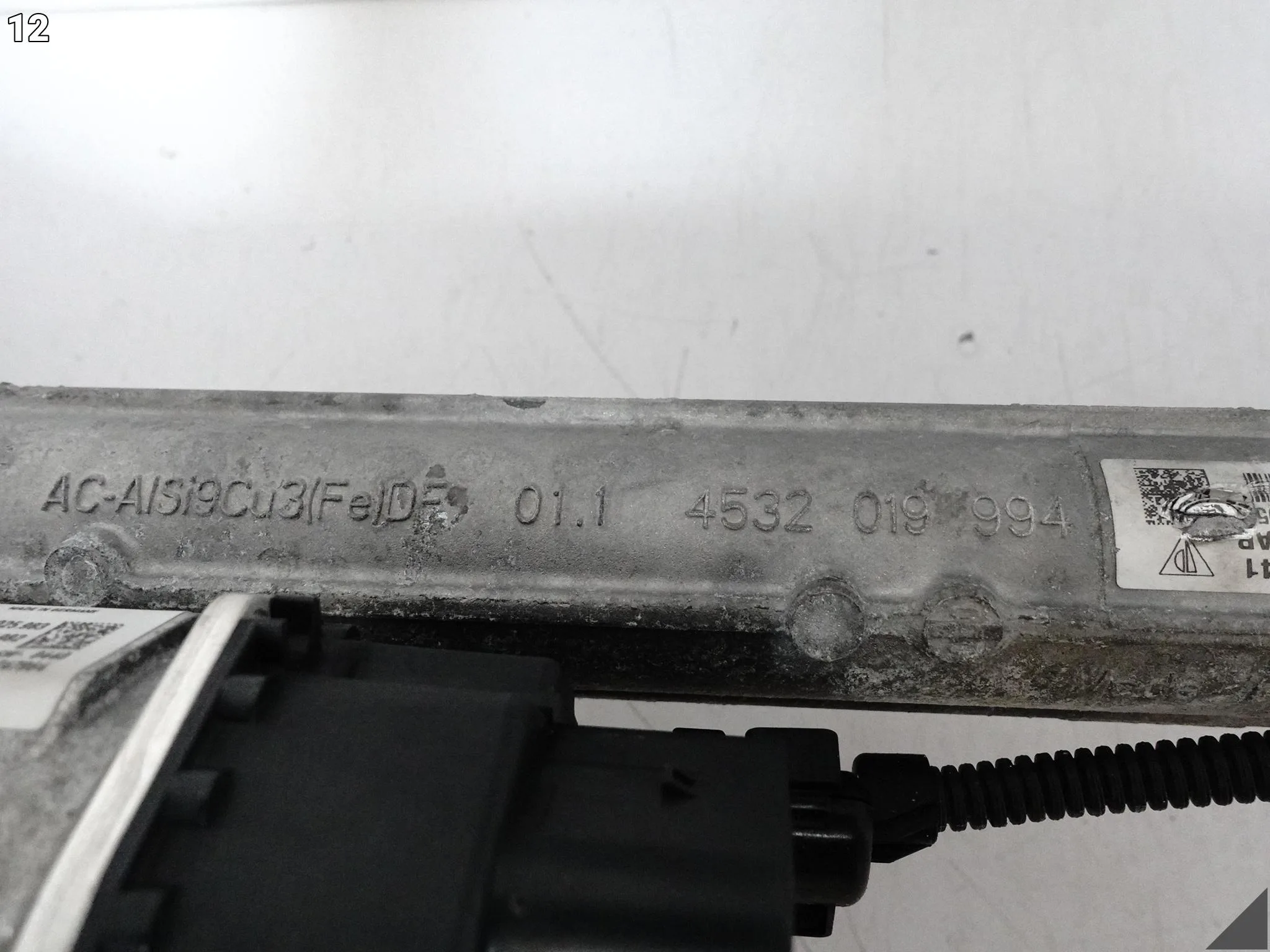 PORSCHE TAYCAN 9J0 AUDI E-TRON GT RS 4J3 PRZEKŁADNIA KIEROWNICZA PRZÓD PORSCHE TAYCAN 9J0 AUDI E-TRON GT RS 4J3 PRZEKŁADNIA KIEROWNICZA PRZÓD - obrazek 13