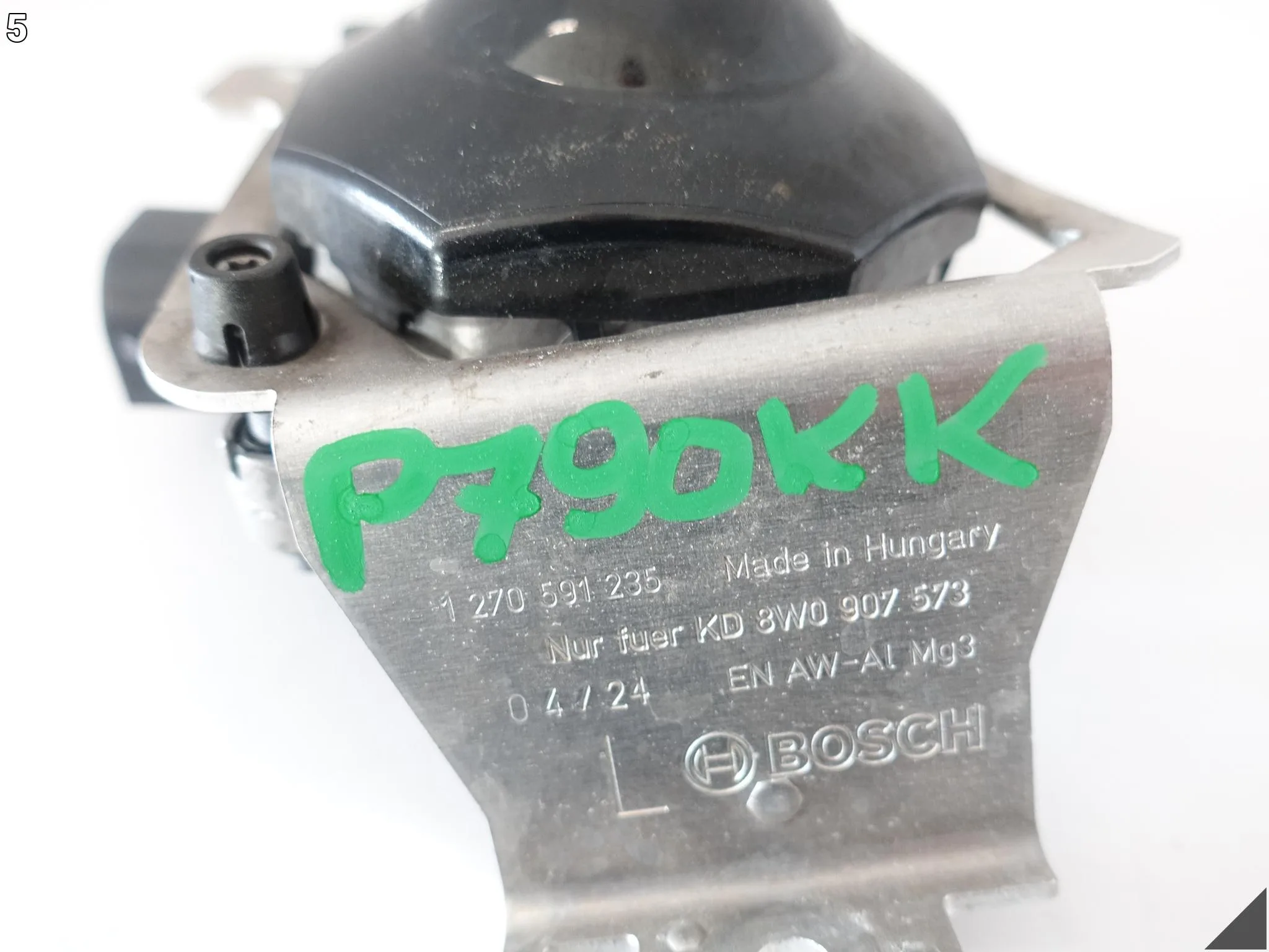 AUDI A4 S4 RS4 8W0 A5 S5 RS5 8W6 RADAR SENSOR ACC DISTRONIC CZUJNIK LEWY AUDI A4 S4 RS4 8W0 A5 S5 RS5 8W6 RADAR SENSOR ACC DISTRONIC CZUJNIK LEWY - obrazek 6