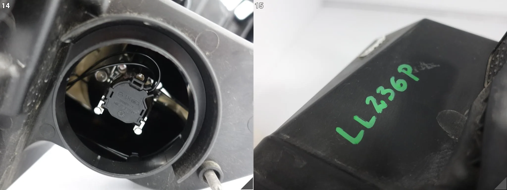 RENAULT MASTER IV 4 III 3 LIFT 19-24 LAMPA ZWYKŁA + LED LEWA PRZÓD EUROPA RENAULT MASTER IV 4 III 3 LIFT 19-24 LAMPA ZWYKŁA + LED LEWA PRZÓD EUROPA - obrazek 15