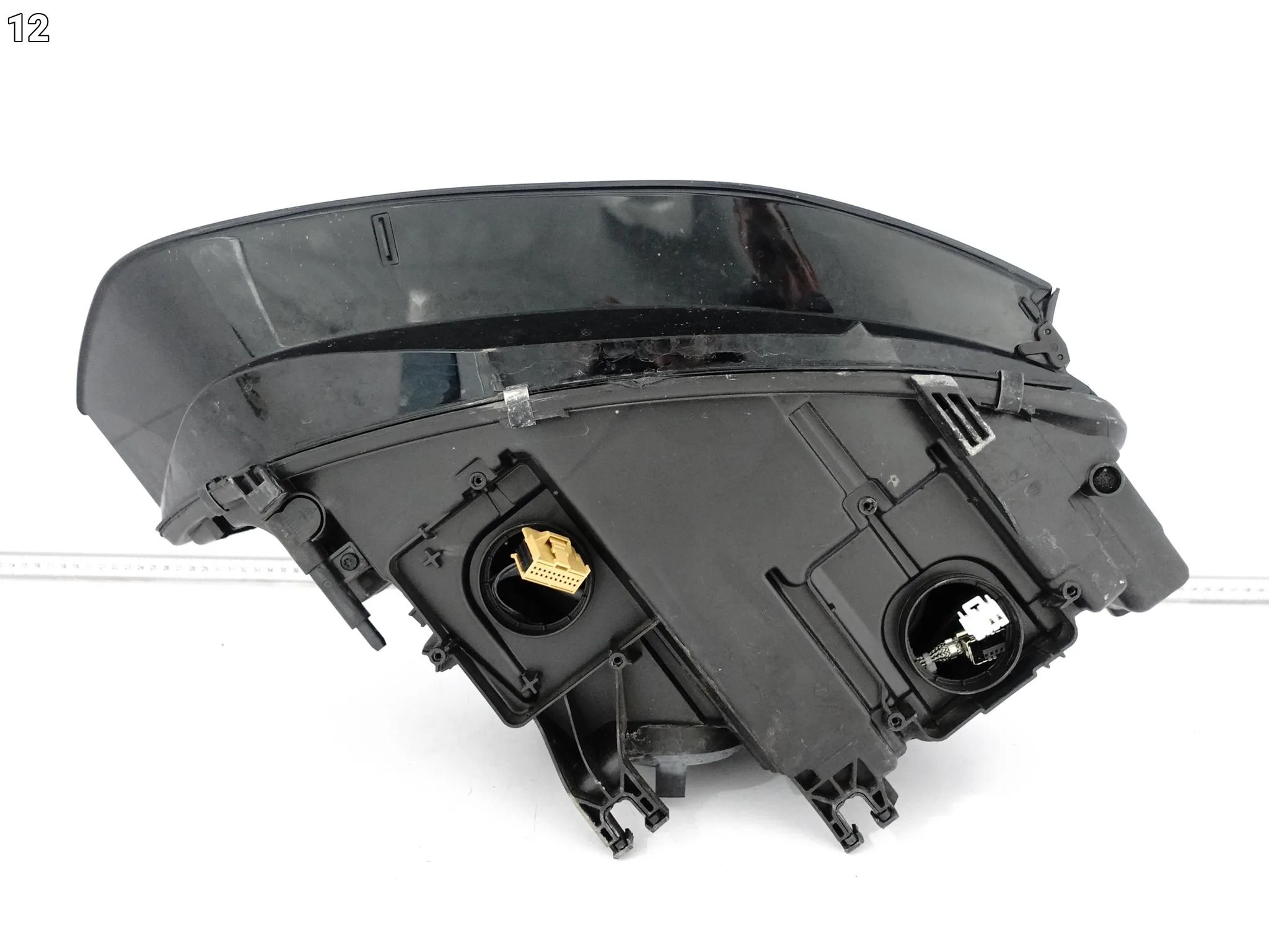 AUDI A4 S4 8K0 B8 LIFT 12-15 LAMPA XENON + LED NIESKRĘTNA LEWA EUROPA AUDI A4 S4 8K0 B8 LIFT 12-15 LAMPA XENON + LED NIESKRĘTNA LEWA EUROPA - obrazek 13
