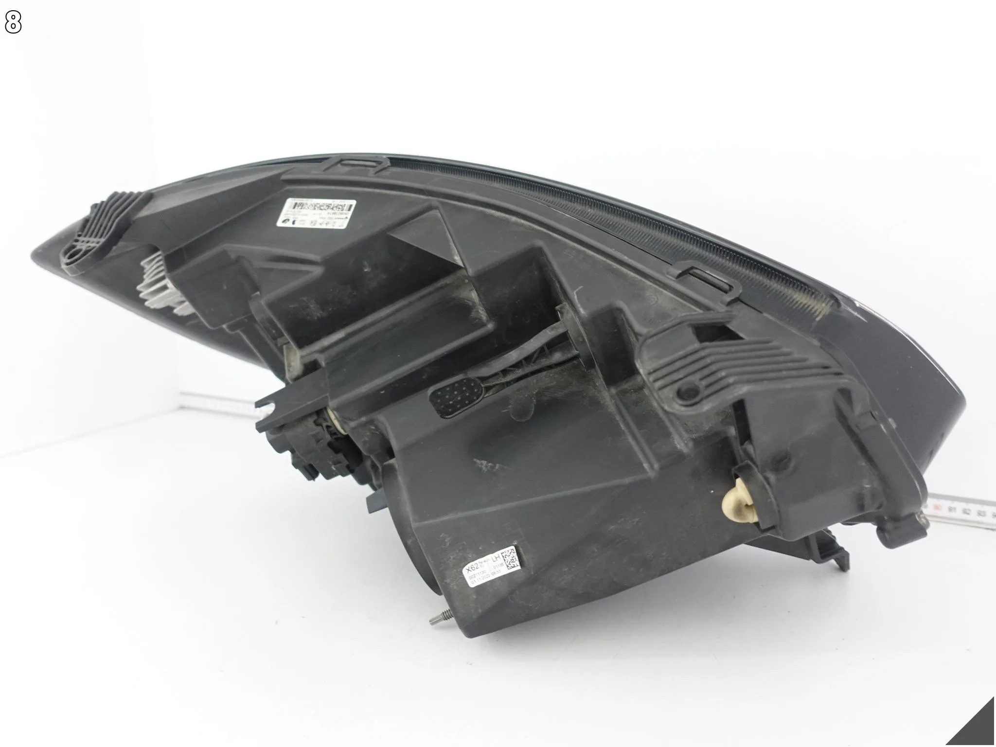RENAULT MASTER IV 4 III 3 LIFT 19-24 LAMPA ZWYKŁA + LED LEWA PRZÓD EUROPA RENAULT MASTER IV 4 III 3 LIFT 19-24 LAMPA ZWYKŁA + LED LEWA PRZÓD EUROPA - obrazek 9