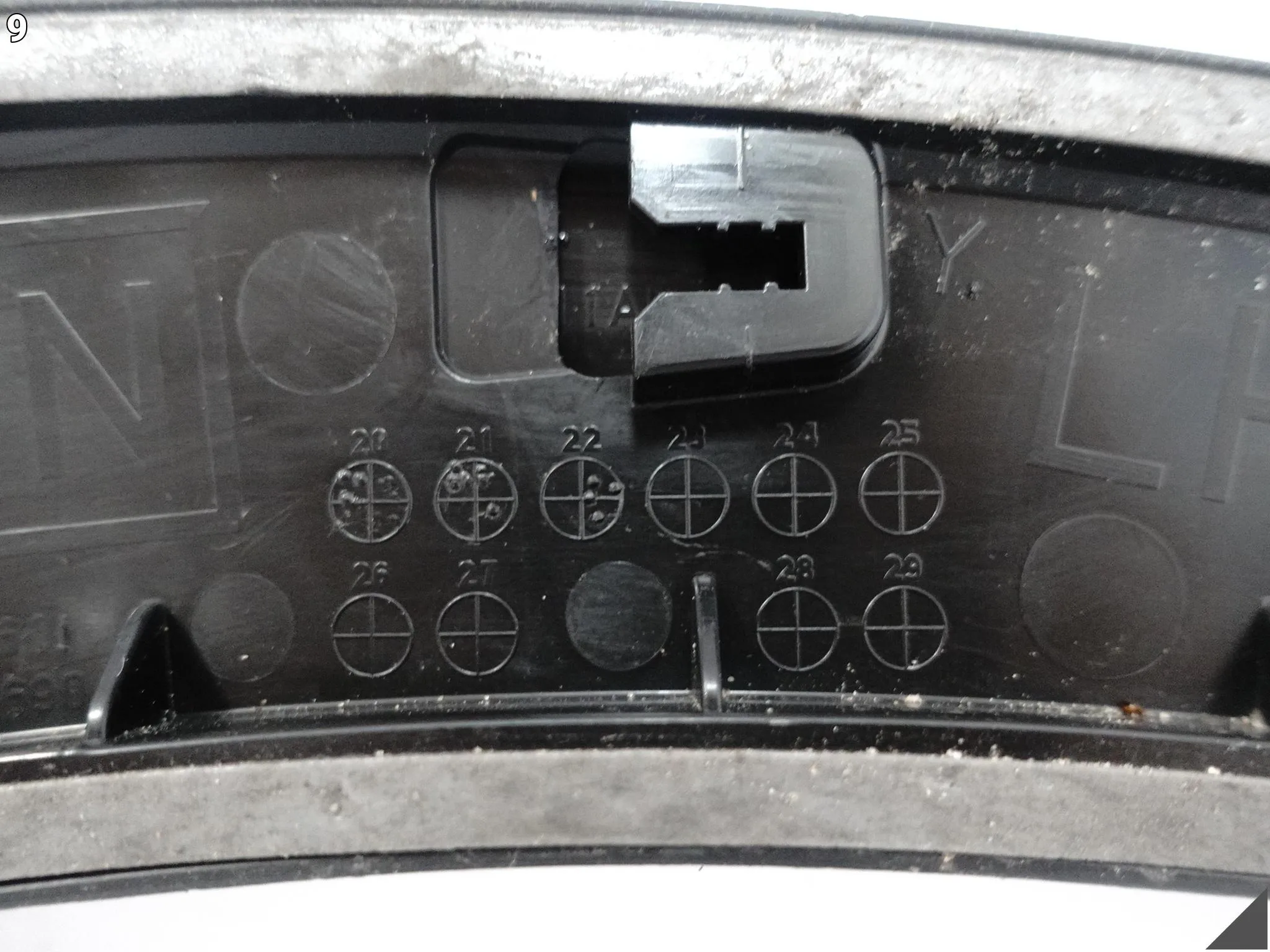 SUBARU OUTBACK VI 6 20-25 OSŁONA LISTWA DRZWI LEWA TYŁ 91112AN611 SUBARU OUTBACK VI 6 20-25 OSŁONA LISTWA DRZWI LEWA TYŁ 91112AN611 - obrazek 10