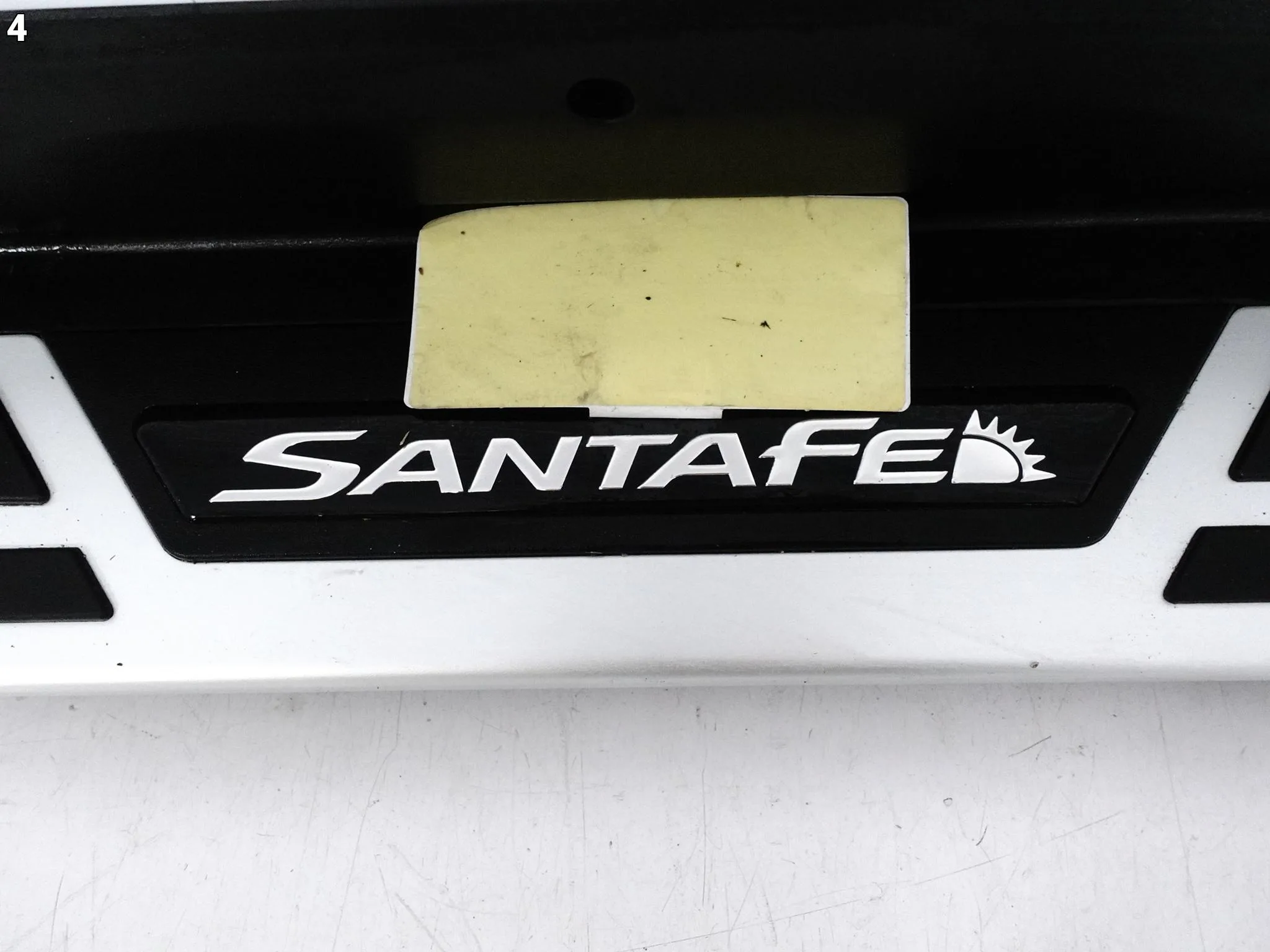 HYUNDAI SANTA FE III 3 12-18 LIFT LISTWA PRÓG NAKŁADKA STOPIEŃ LEWY HYUNDAI SANTA FE III 3 12-18 LIFT LISTWA PRÓG NAKŁADKA STOPIEŃ LEWY - obrazek 5