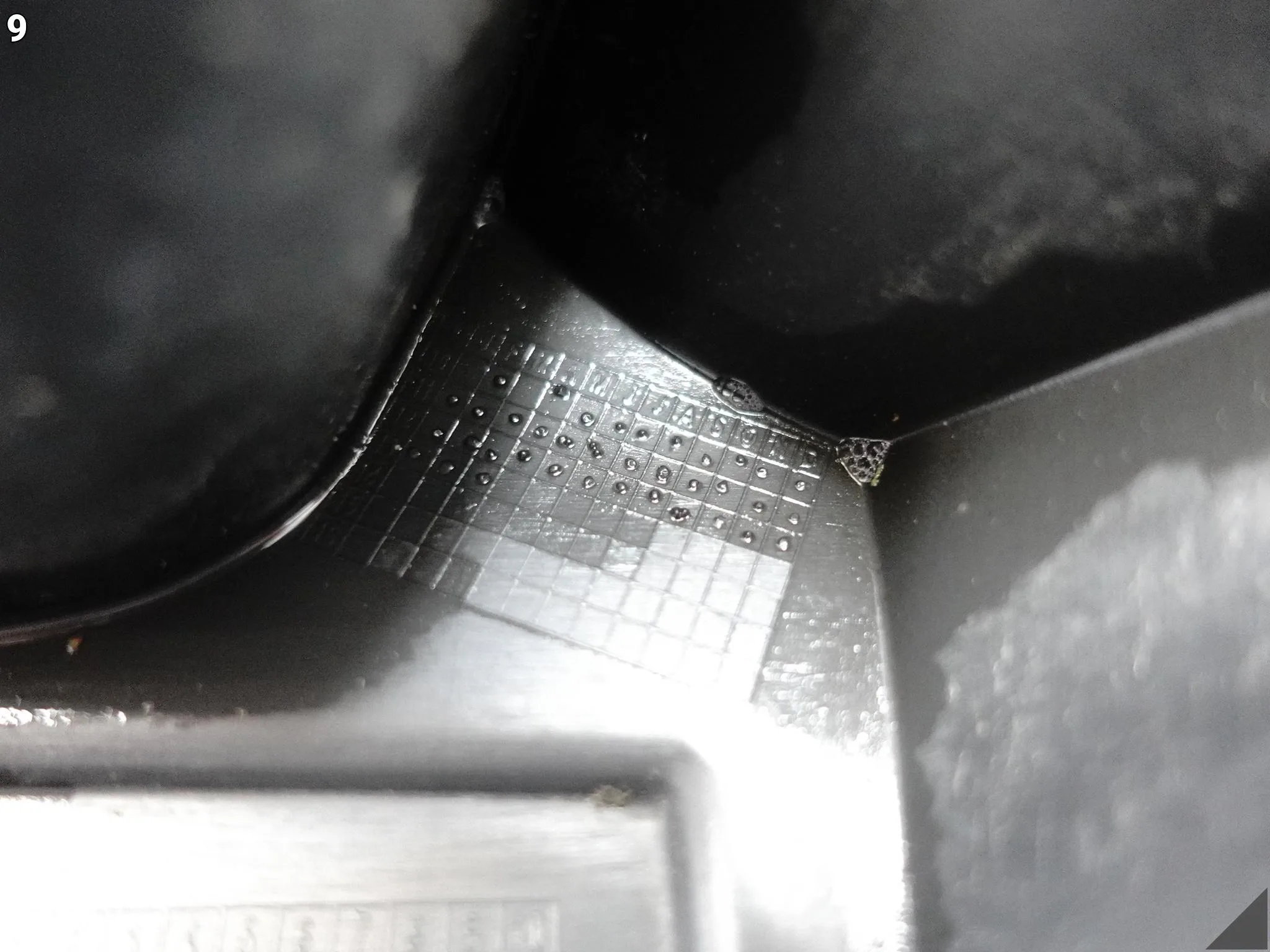 BMW X3 F25 10-14 ZWYKŁY MOCOWANIE ŚLIZG W ZDERZAK PRZÓD PRAWY 7212956 BMW X3 F25 10-14 ZWYKŁY MOCOWANIE ŚLIZG W ZDERZAK PRZÓD PRAWY 7212956 - obrazek 10