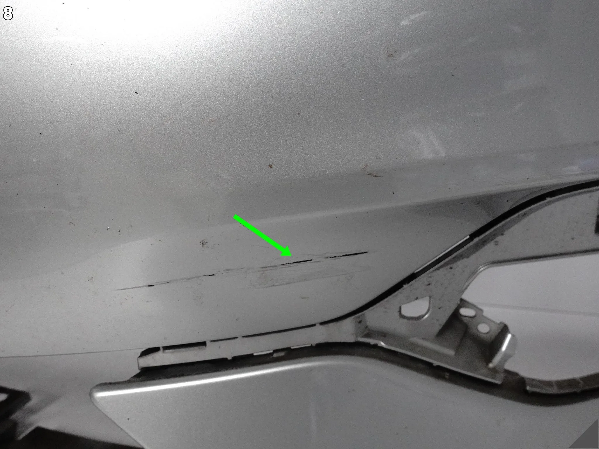 OPEL ASTRA K V LIFT 19-22 ZDERZAK BUMPER PRZÓD (4xPDC) 39130492 OPEL ASTRA K V LIFT 19-22 ZDERZAK BUMPER PRZÓD (4xPDC) 39130492 - obrazek 9