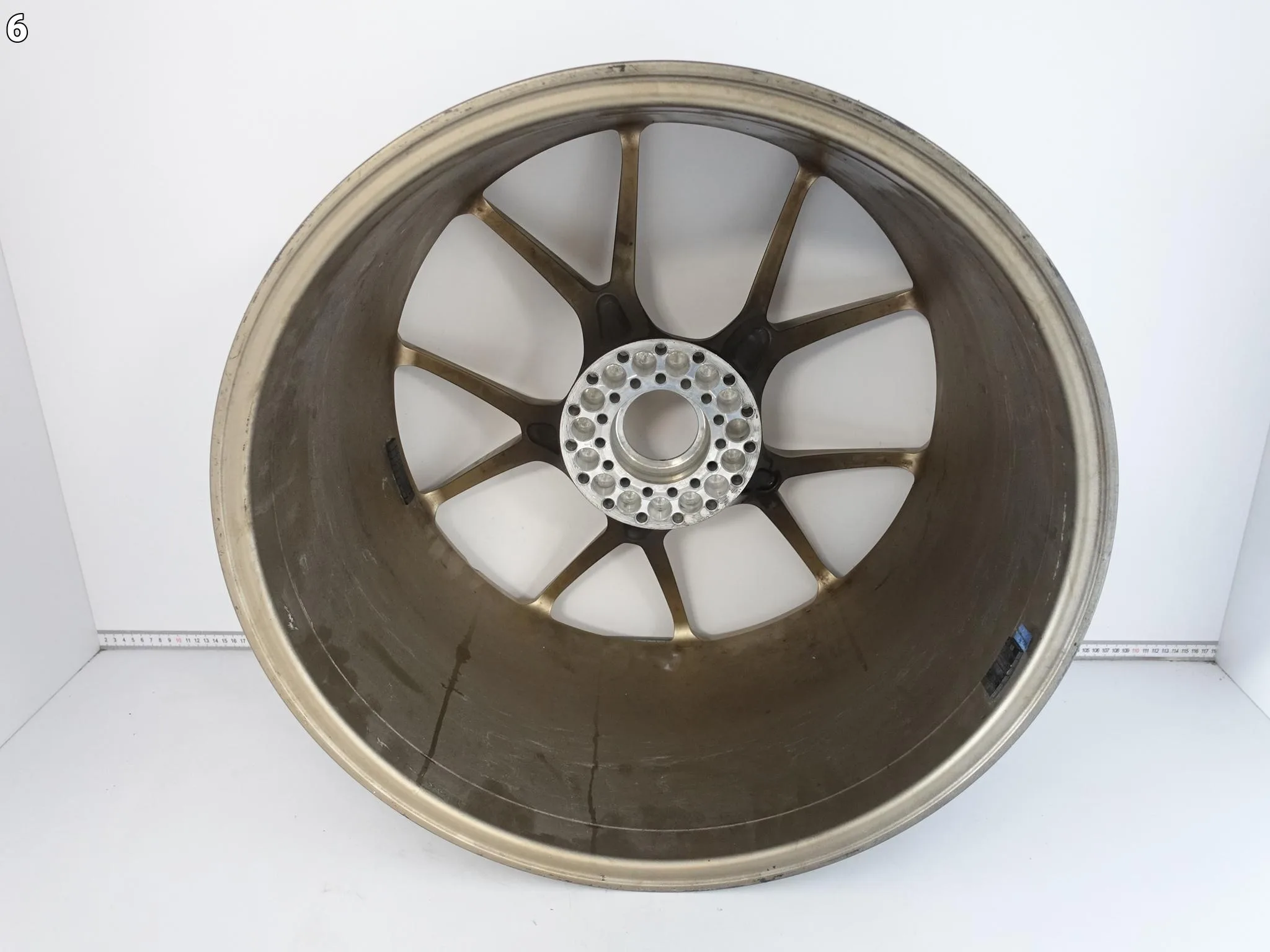 PORSCHE 911 992 GT3 21- BASIS FELGA NEODYME 9GT FELGA 12Jx21 ET45 OZ1 PORSCHE 911 992 GT3 21- BASIS FELGA NEODYME 9GT FELGA 12Jx21 ET45 OZ1 - obrazek 7