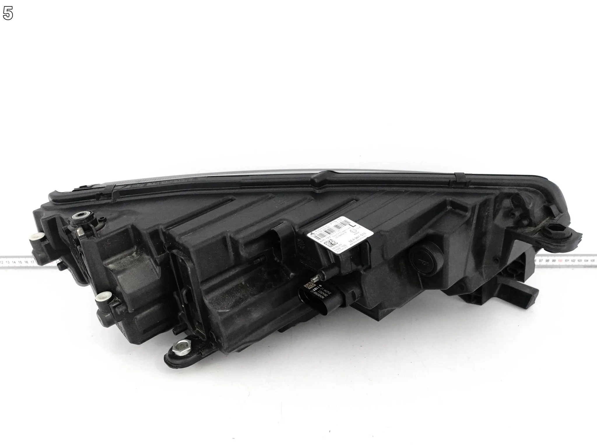SKODA OCTAVIA IV 4 5E4 19-24 LAMPA FULL LED CRYSTAL LIGHTING LEWA PRZÓD EU SKODA OCTAVIA IV 4 5E4 19-24 LAMPA FULL LED CRYSTAL LIGHTING LEWA PRZÓD EU - obrazek 6
