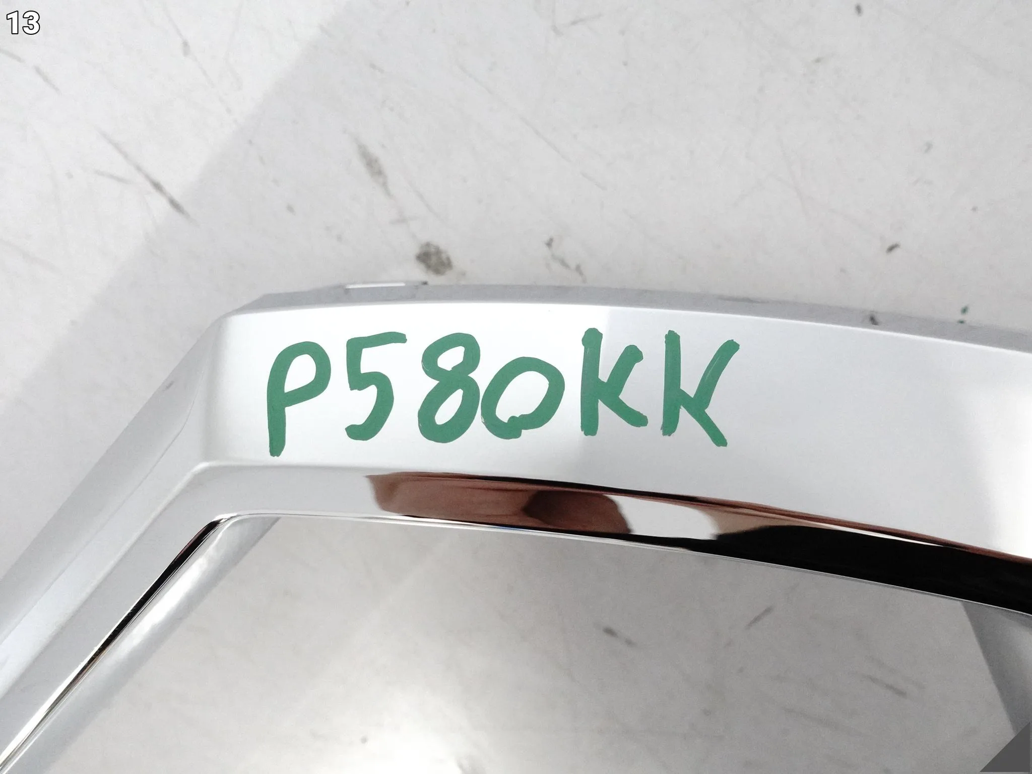 SKODA ENYAQ iV 5LA 20-25 LISTWA CHROM GRILL ATRAPA W ZDERZAK PRZÓD SKODA ENYAQ iV 5LA 20-25 LISTWA CHROM GRILL ATRAPA W ZDERZAK PRZÓD - obrazek 14