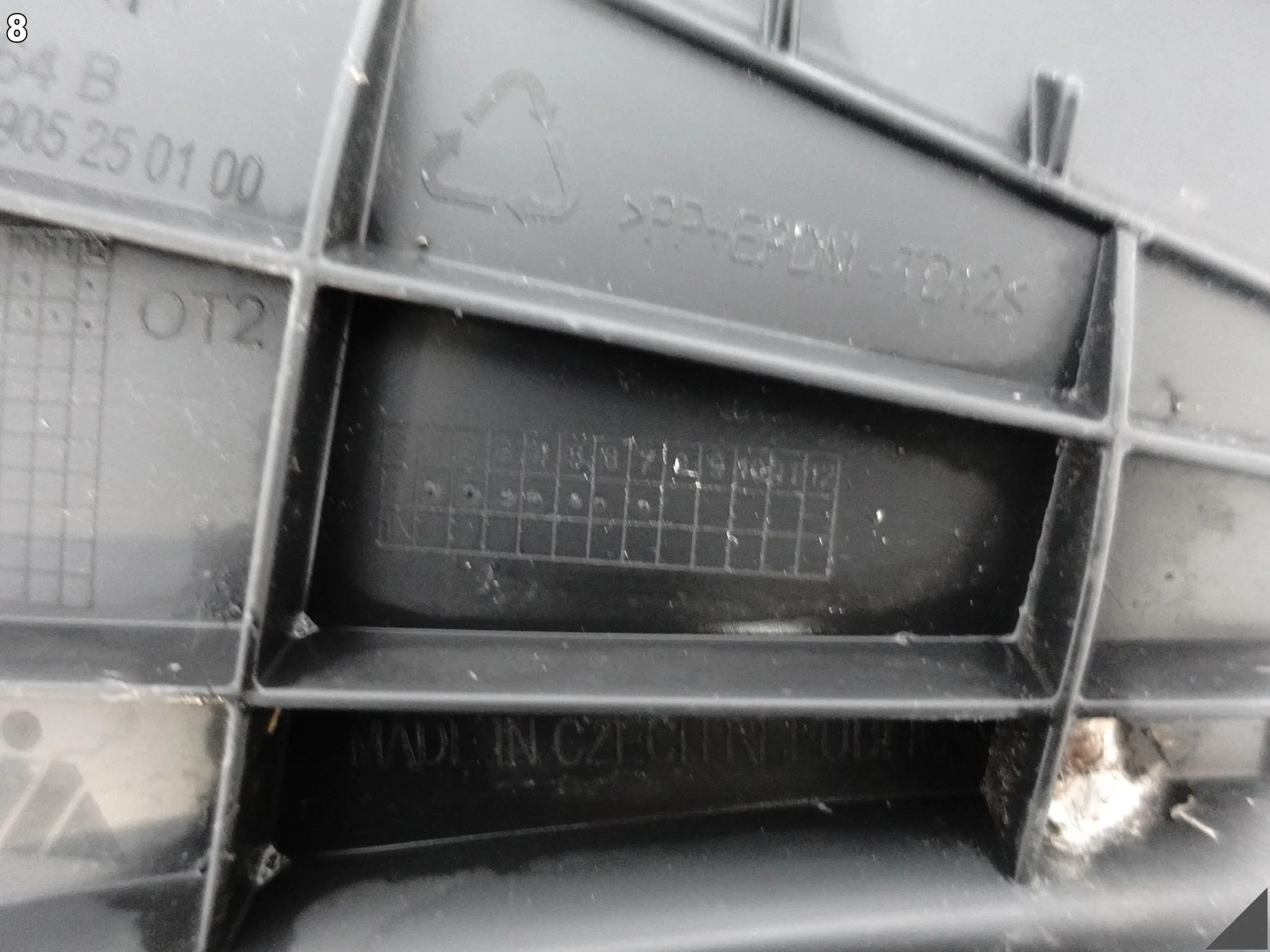 SKODA SCALA 657 19-23 WLOT KIEROWNICA KANAŁ POWIETRZA PRAWY PRZÓD ZDERZAKA SKODA SCALA 657 19-23 WLOT KIEROWNICA KANAŁ POWIETRZA PRAWY PRZÓD ZDERZAKA - obrazek 9