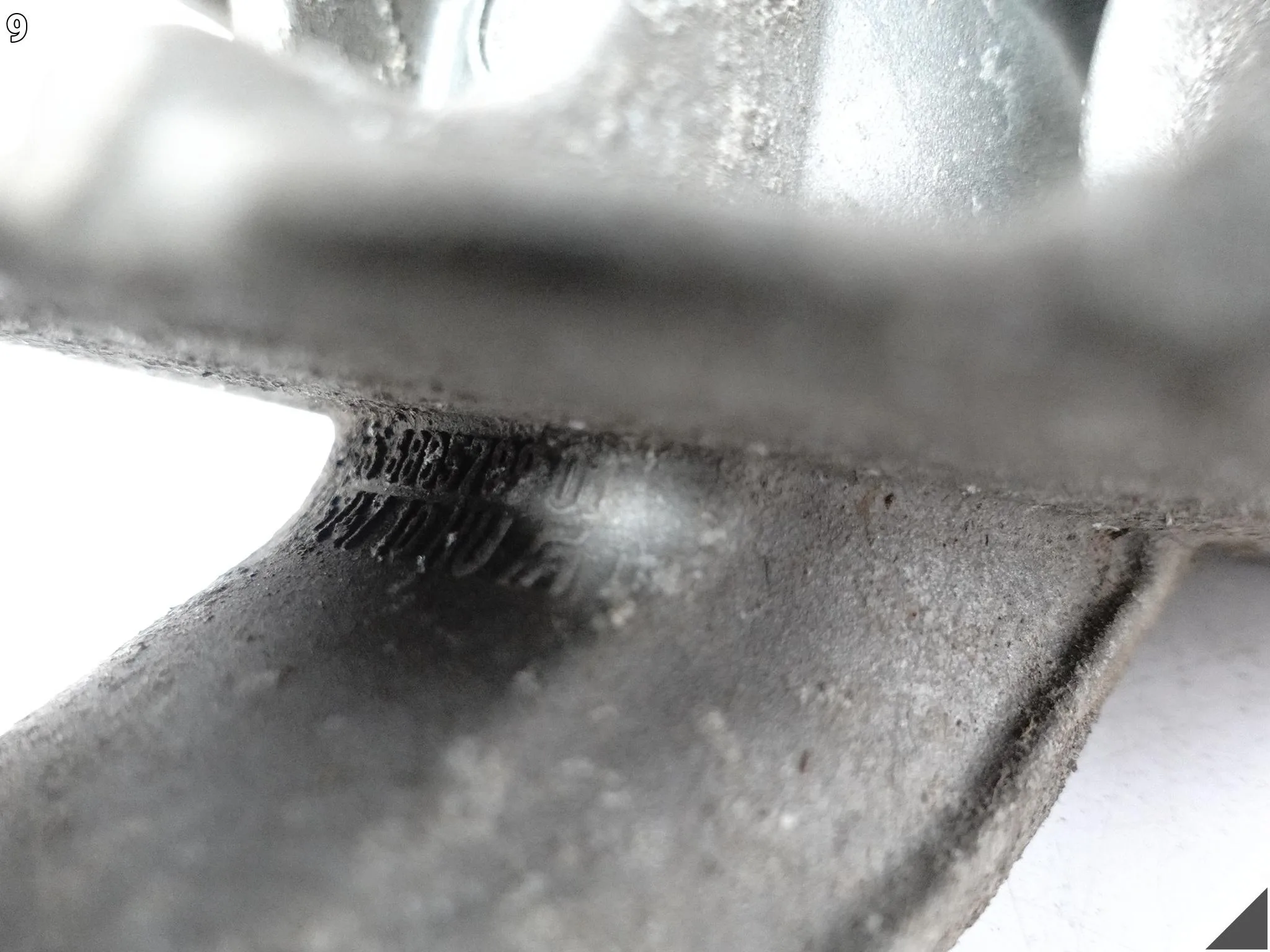 BMW 5 G30 G31 6 G32 8 G15 G16 TŁUMIK DRGAŃ UCHWYT STABILIZATORA PRAWY TYŁ BMW 5 G30 G31 6 G32 8 G15 G16 TŁUMIK DRGAŃ UCHWYT STABILIZATORA PRAWY TYŁ - obrazek 10