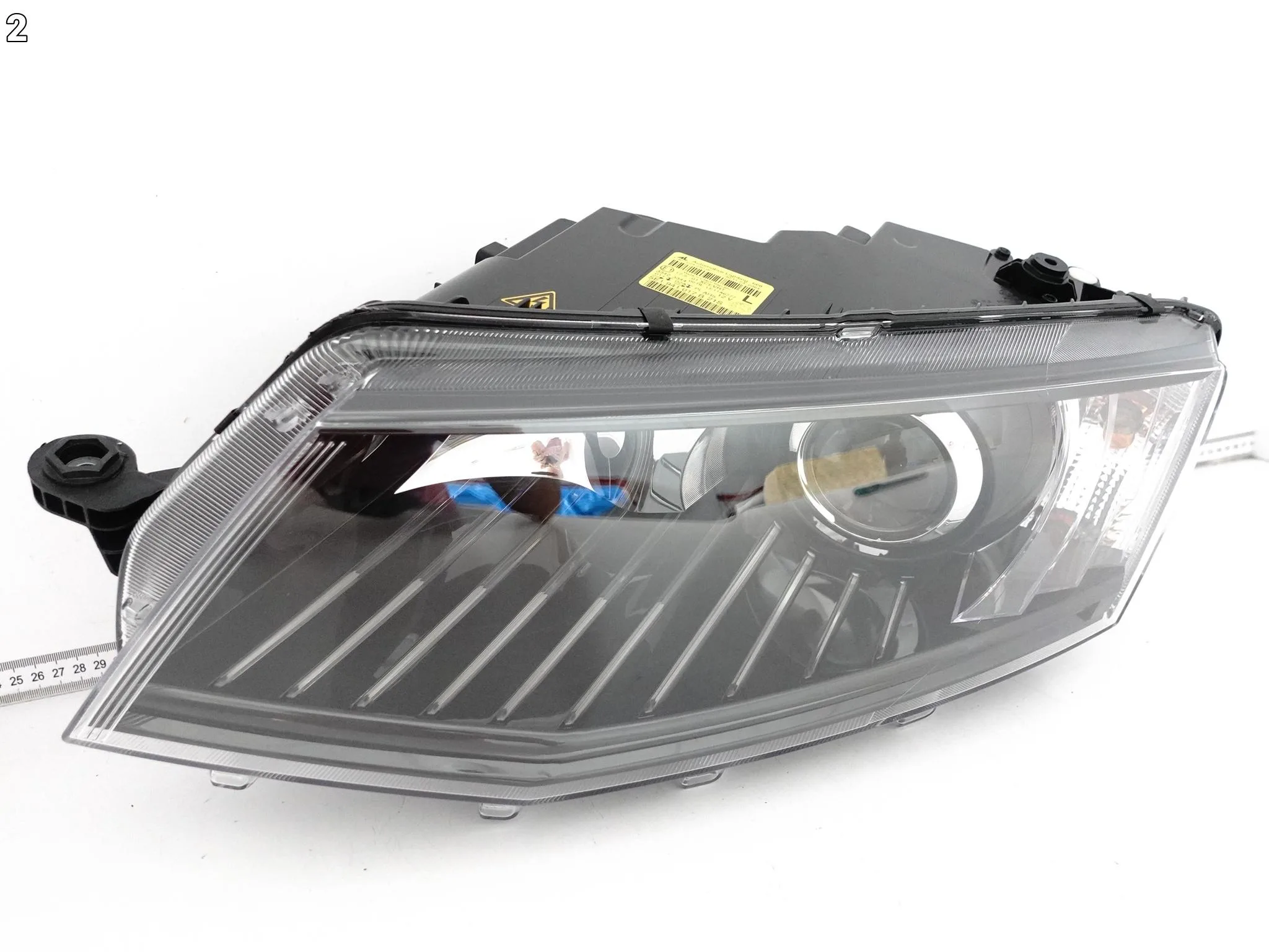 SKODA OCTAVIA III 3 5E1 12-16 LAMPA XENON + LED LEWA PRZÓD EUROPA NOWA ORG SKODA OCTAVIA III 3 5E1 12-16 LAMPA XENON + LED LEWA PRZÓD EUROPA NOWA ORG - obrazek 3