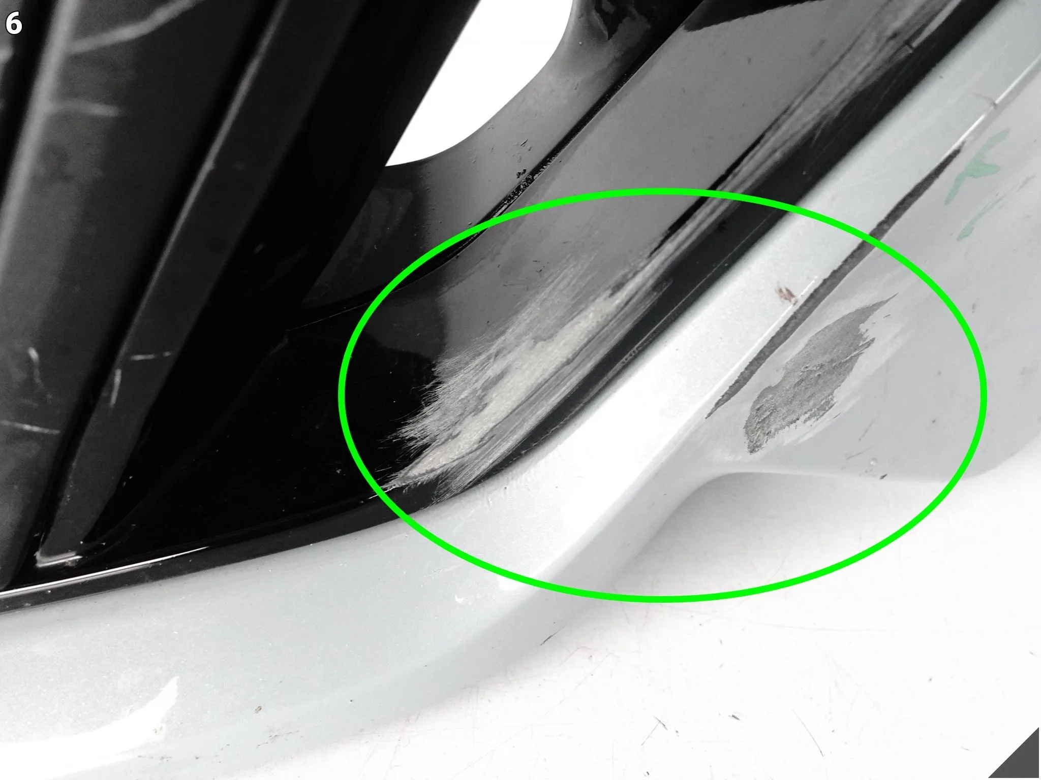 BMW 5 G60 G61 M-PAKIET MSP 23- ZDERZAK BUMPER + KRATKA + LISTWA PRZÓD (PDC) BMW 5 G60 G61 M-PAKIET MSP 23- ZDERZAK BUMPER + KRATKA + LISTWA PRZÓD (PDC) - obrazek 7