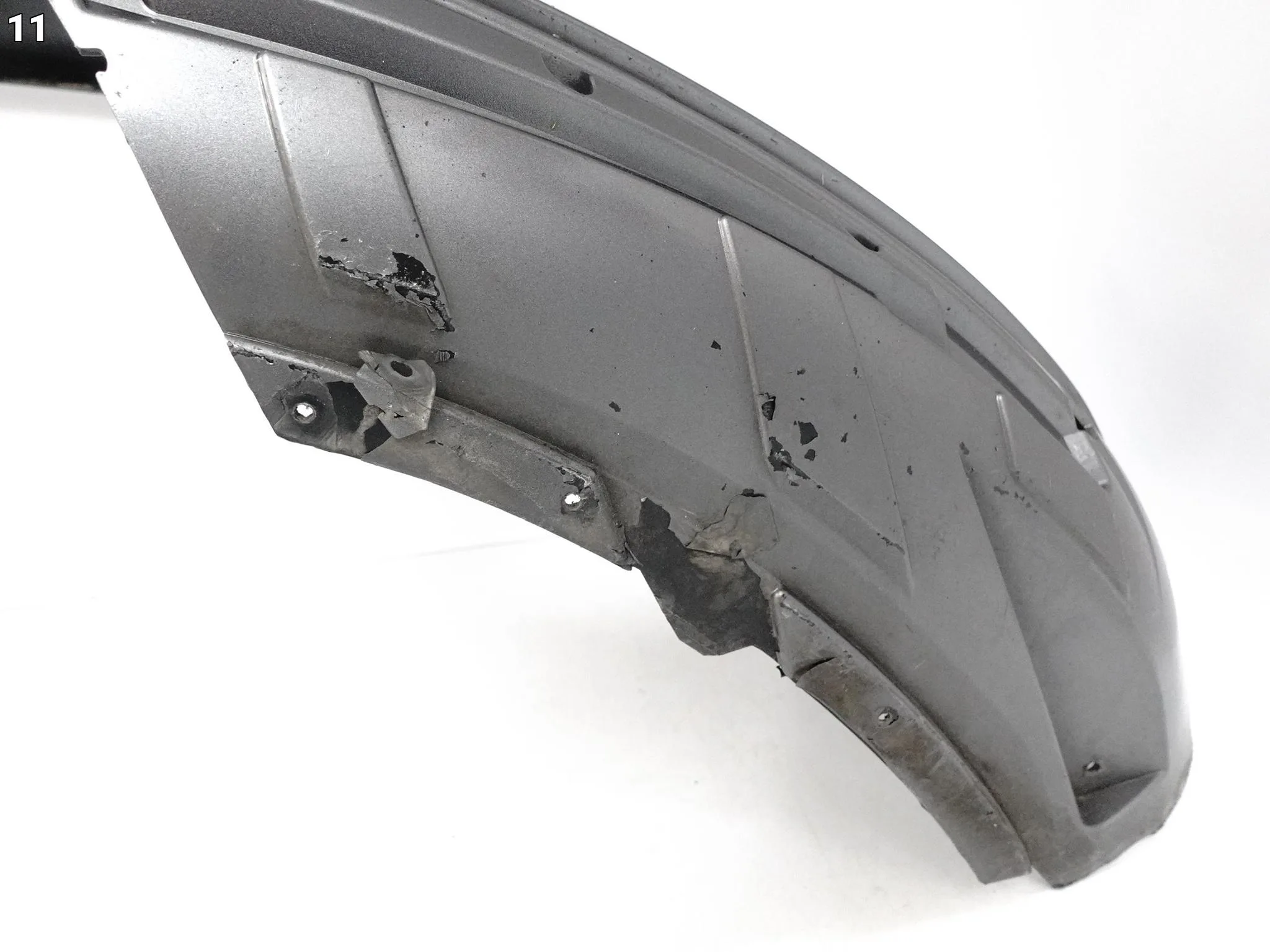 MERCEDES GLA X156 17-19 LIFT MOPF AMG ZDERZAK BUMPER PRZÓD (PDC) MERCEDES GLA X156 17-19 LIFT MOPF AMG ZDERZAK BUMPER PRZÓD (PDC) - obrazek 12