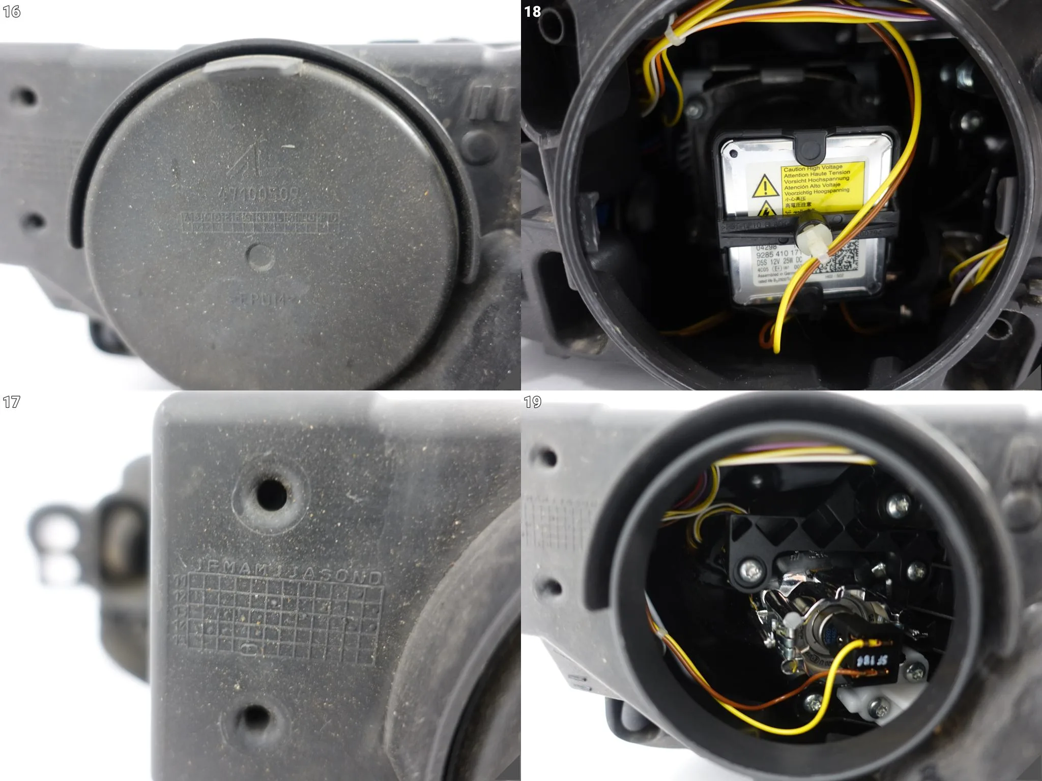 CITROEN C4 GRAND PICASSO II LIFT 13-22 LAMPA XENON PRAWA PRZÓD EUROPA CITROEN C4 GRAND PICASSO II LIFT 13-22 LAMPA XENON PRAWA PRZÓD EUROPA - obrazek 14