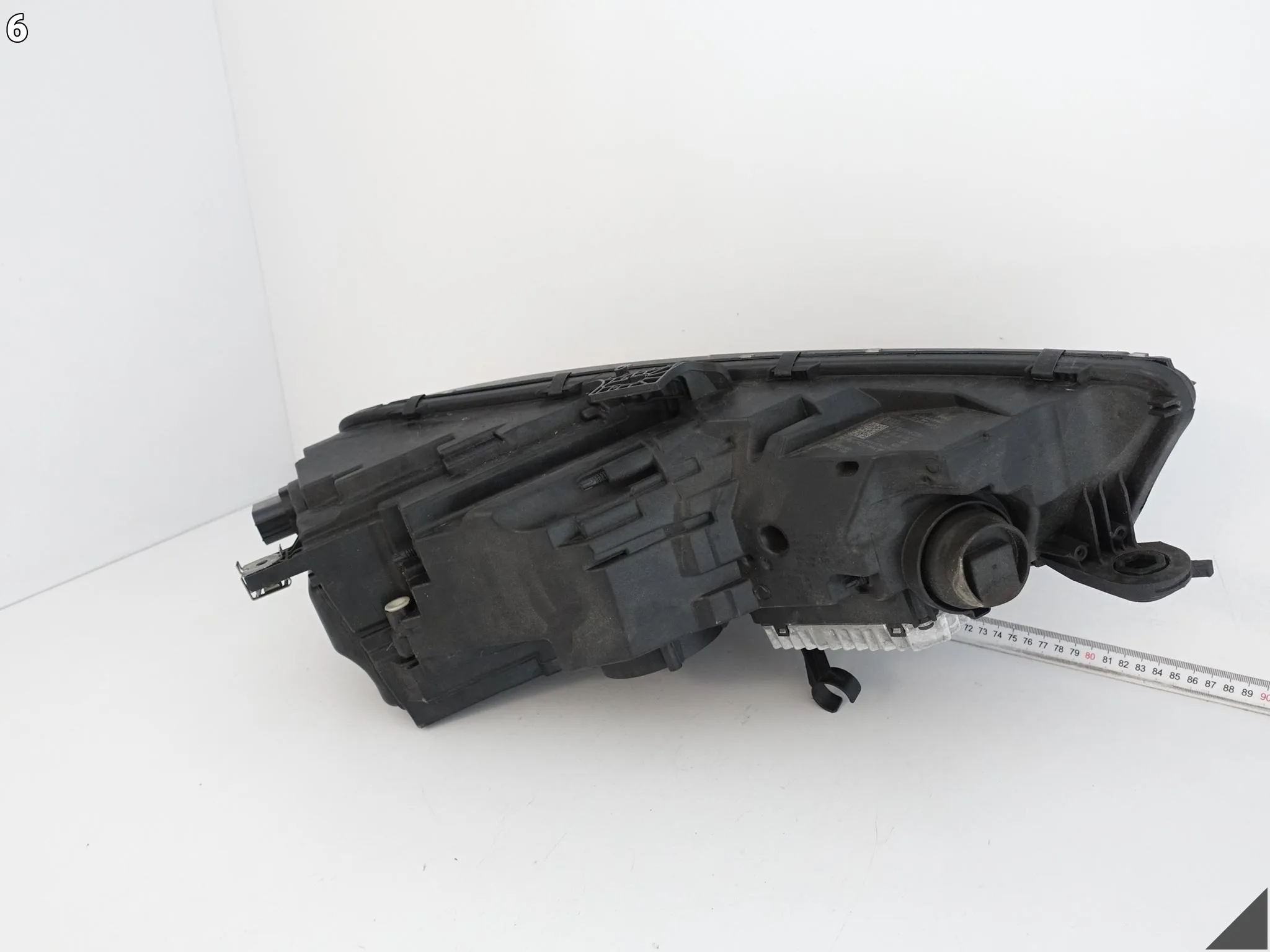 AUDI RS4 B9 8W0 LIFT 19-24 LAMPA MATRIX FULL LED LEWA PRZÓD CZARNA + MODUŁ AUDI RS4 B9 8W0 LIFT 19-24 LAMPA MATRIX FULL LED LEWA PRZÓD CZARNA + MODUŁ - obrazek 7