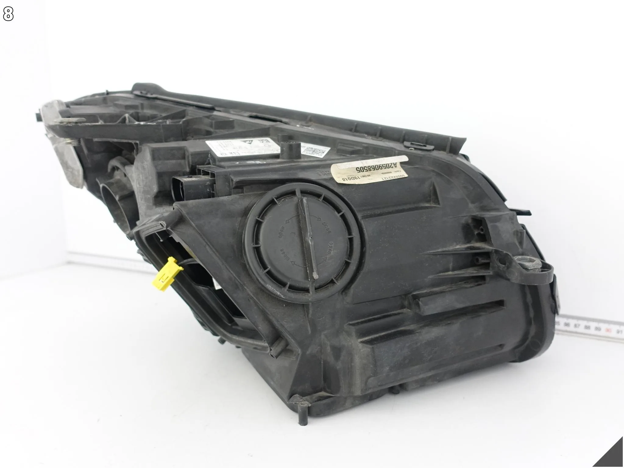 MERCEDES C-KLASA W205 S205 MOPF LIFT 18-21 LAMPA FULL LED MULTIBEAM LEWA MERCEDES C-KLASA W205 S205 MOPF LIFT 18-21 LAMPA FULL LED MULTIBEAM LEWA - obrazek 9