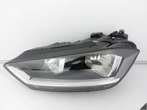 VW GOLF 517 SPORTSVAN 14-18 LAMPA ZWYKŁA HALOGEN H7 LEWA PRZÓD EU ŁADNA