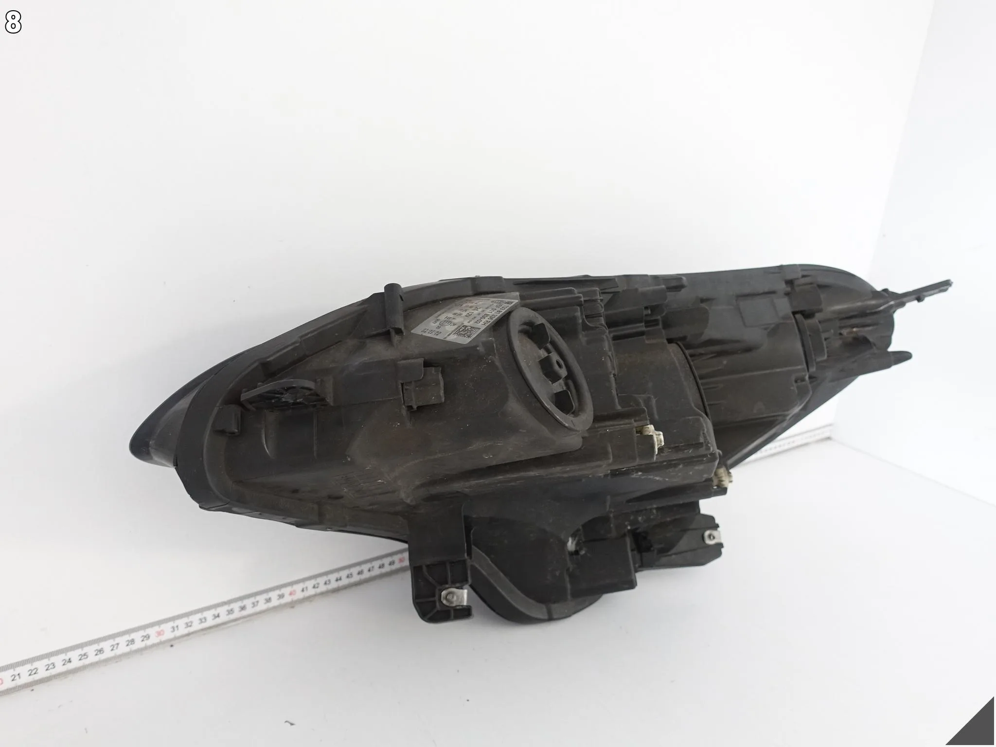 OPEL CORSA E V (5 GENERACJA) 14-19 LAMPA ZWYKŁA HALOGEN PRAWA PRZÓD EUROPA OPEL CORSA E V (5 GENERACJA) 14-19 LAMPA ZWYKŁA HALOGEN PRAWA PRZÓD EUROPA - obrazek 9
