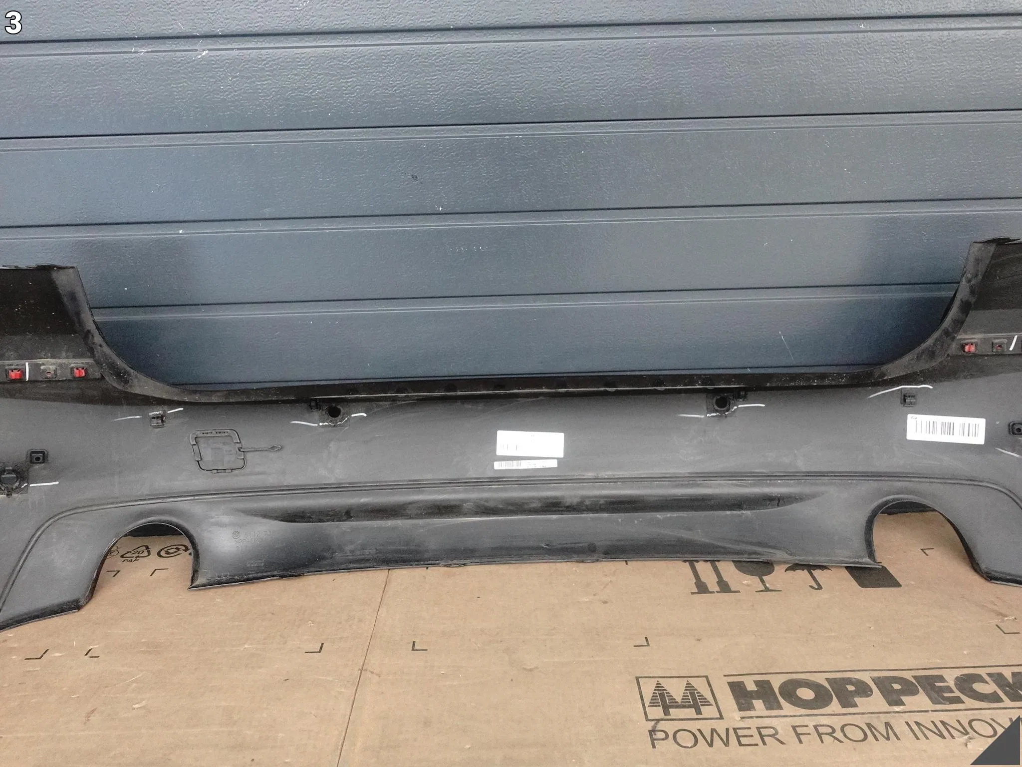 BMW 5 G31 TOURING KOMBI 17-20 ZDERZAK BUMPER TYŁ A89 IMPERIALBLAU 4xPDC BMW 5 G31 TOURING KOMBI 17-20 ZDERZAK BUMPER TYŁ A89 IMPERIALBLAU 4xPDC - obrazek 4