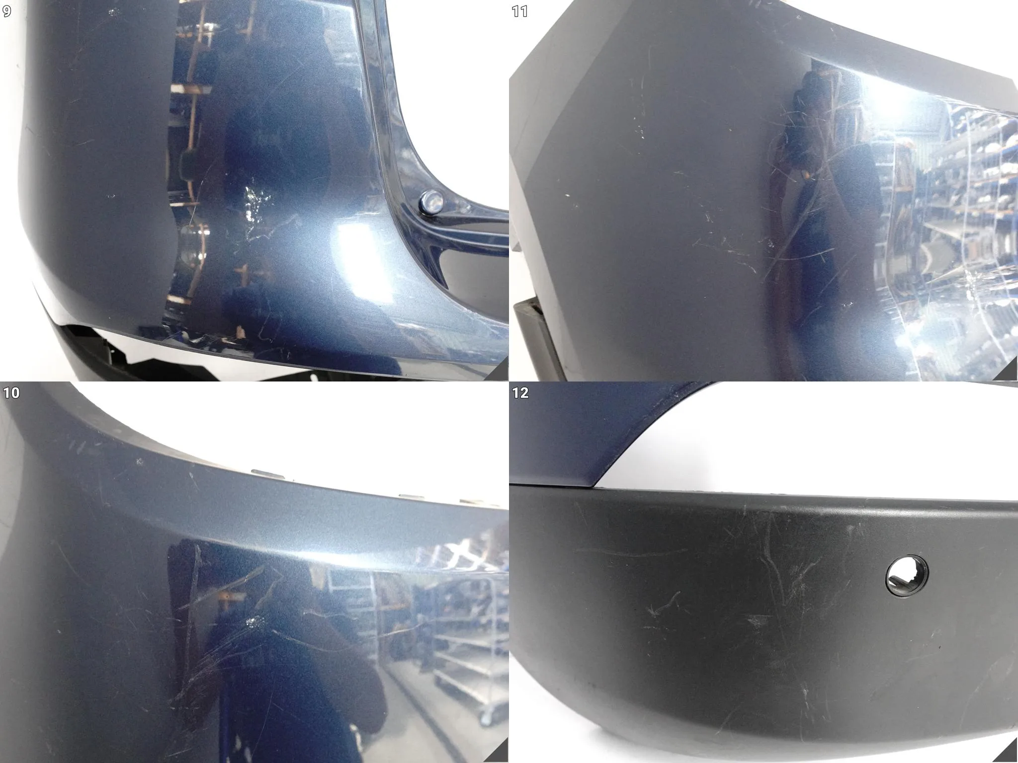 OPEL MOKKA X A I (1 GENERACJA) LIFT 16-19 ZDERZAK BUMPER + ZAŚLEPKA (4XPDC) OPEL MOKKA X A I (1 GENERACJA) LIFT 16-19 ZDERZAK BUMPER + ZAŚLEPKA (4XPDC) - obrazek 10