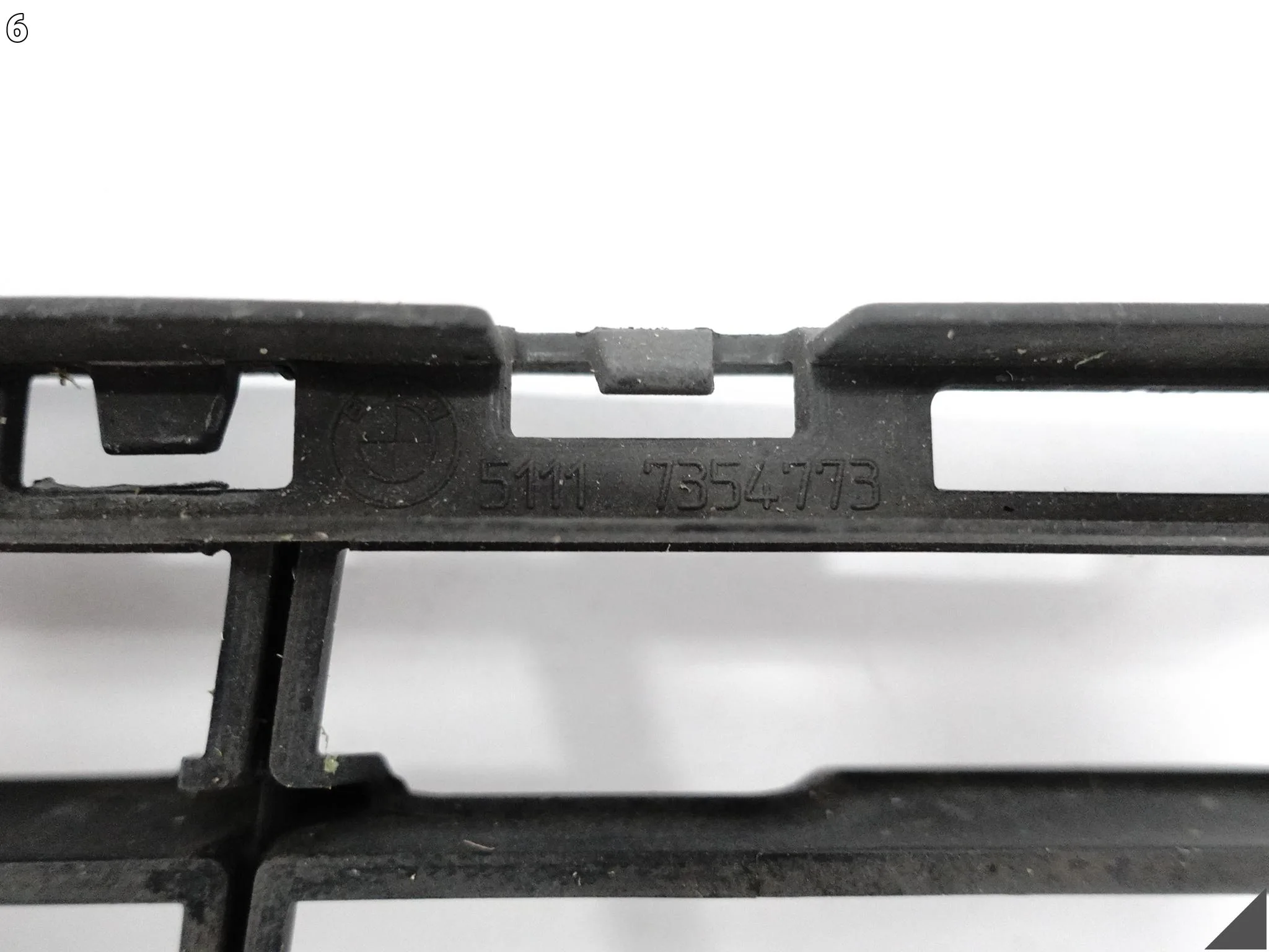 BMW X1 F48 F49 ZWYKŁY 15-19 ZDERZAK KRATKA GRILL ATRAPA PRZÓD 7354773 BMW X1 F48 F49 ZWYKŁY 15-19 ZDERZAK KRATKA GRILL ATRAPA PRZÓD 7354773 - obrazek 7