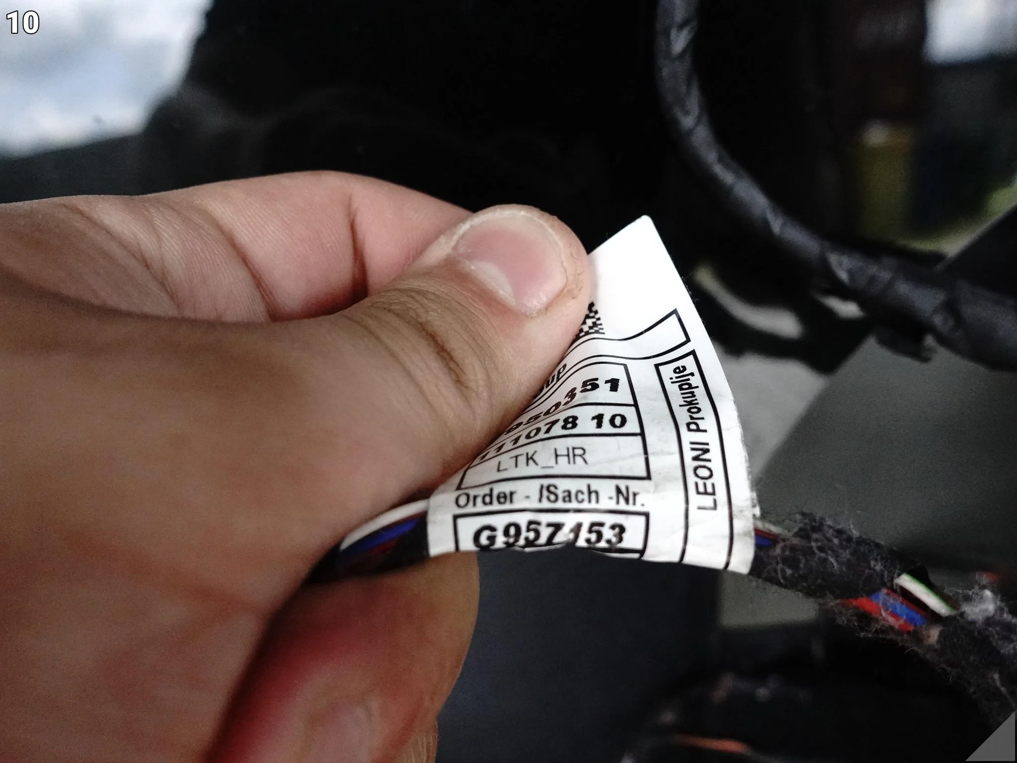 BMW 5 G31 TOURING KOMBI 17-24 DRZWI SZYBA PRAWE TYŁ KOLOR A89 IMPERIALBLAU BMW 5 G31 TOURING KOMBI 17-24 DRZWI SZYBA PRAWE TYŁ KOLOR A89 IMPERIALBLAU - obrazek 11