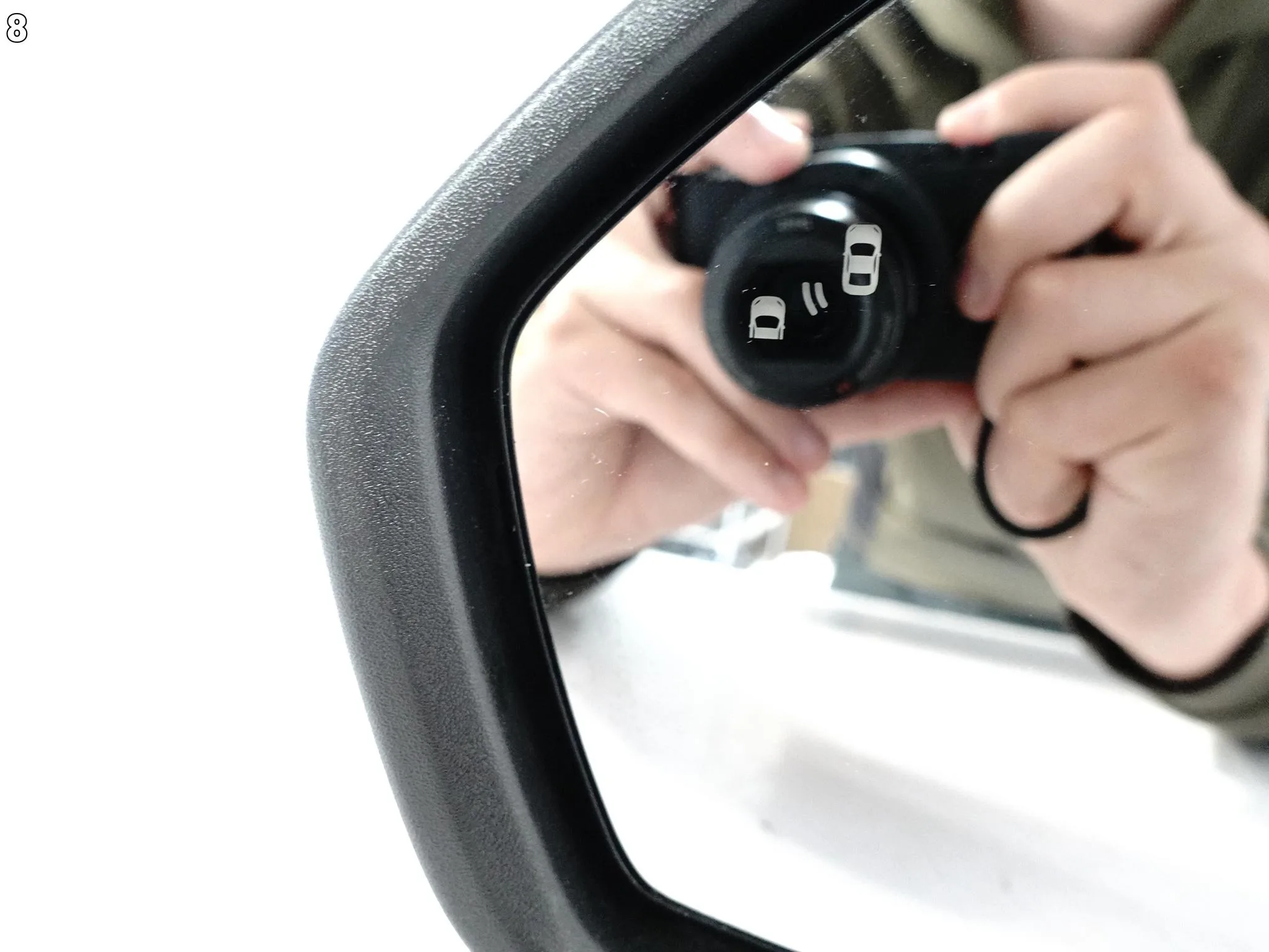 FORD EXPLORER VI 6 U625 ST 19- LUSTERKO LEWE WKŁAD ASYSTENT + KAMERA 13PIN FORD EXPLORER VI 6 U625 ST 19- LUSTERKO LEWE WKŁAD ASYSTENT + KAMERA 13PIN - obrazek 9