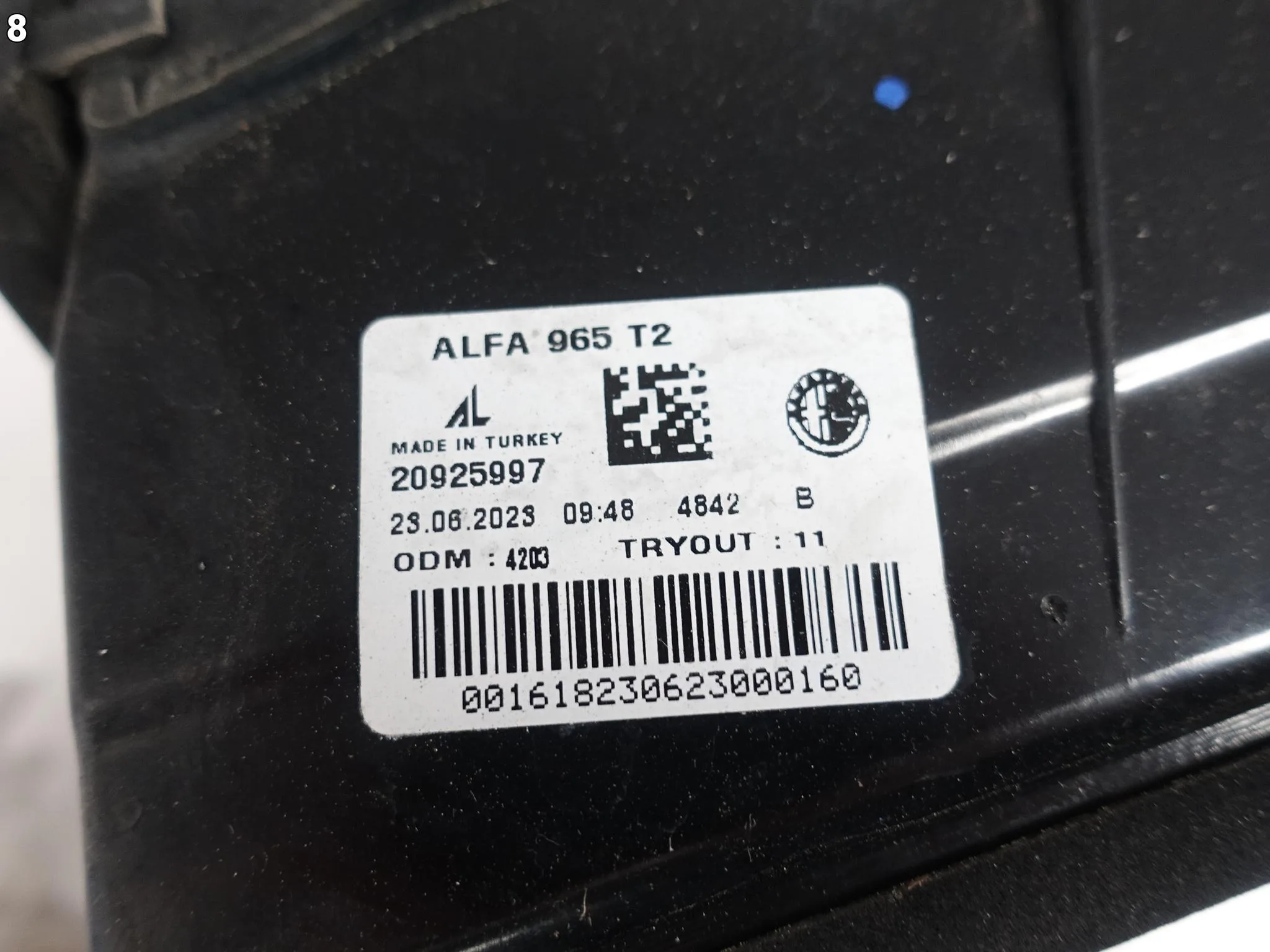 ALFA ROMEO TONALE 965 22- LAMPA BLENDA LED W KLAPĘ TYŁ EUROPA ALFA ROMEO TONALE 965 22- LAMPA BLENDA LED W KLAPĘ TYŁ EUROPA - obrazek 9