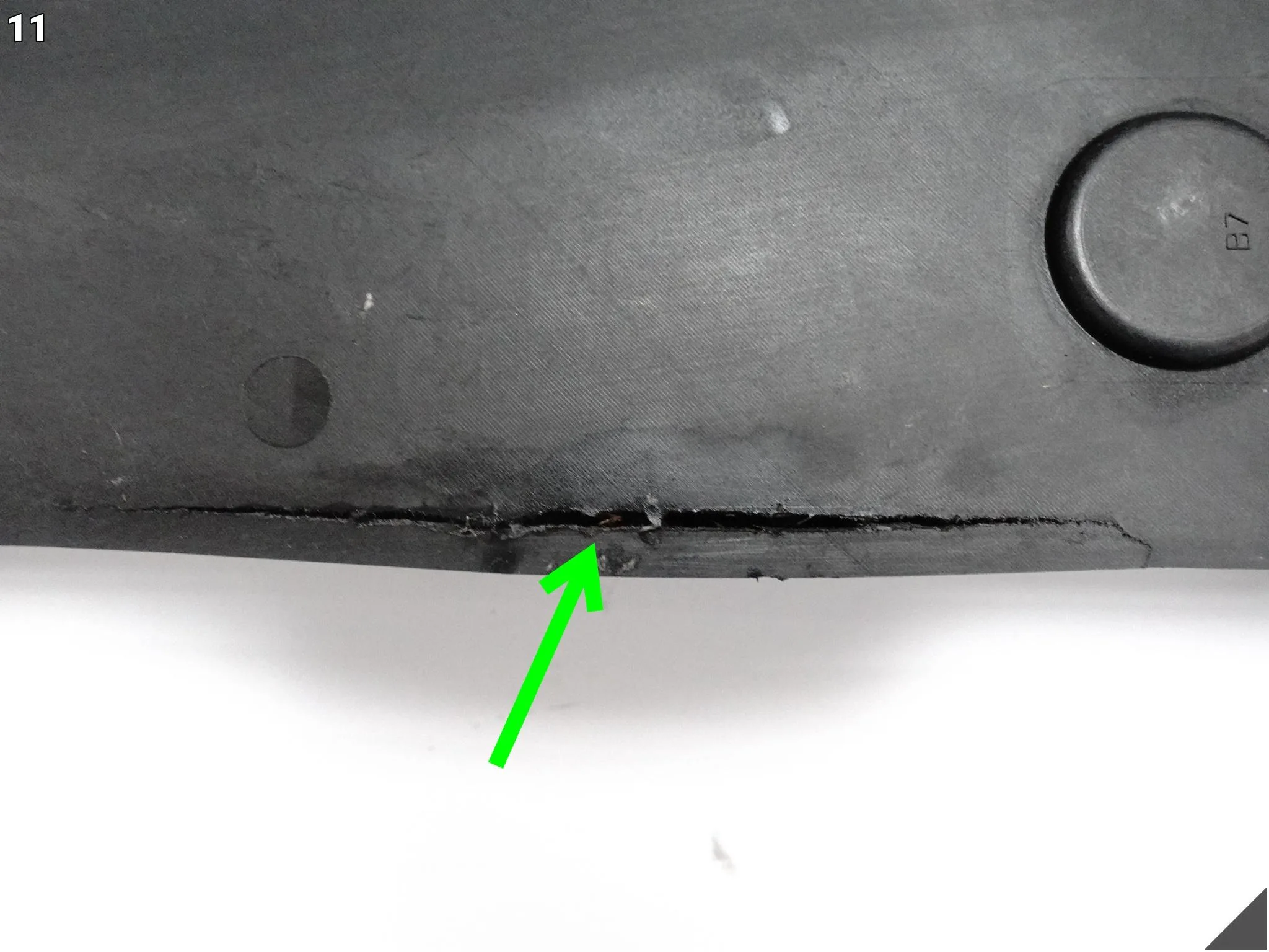 RENAULT MEGANE IV 4 16-24 WZMOCNIENIE PASA PRZEDNIEGO PAS PRZEDNI RENAULT MEGANE IV 4 16-24 WZMOCNIENIE PASA PRZEDNIEGO PAS PRZEDNI - obrazek 12