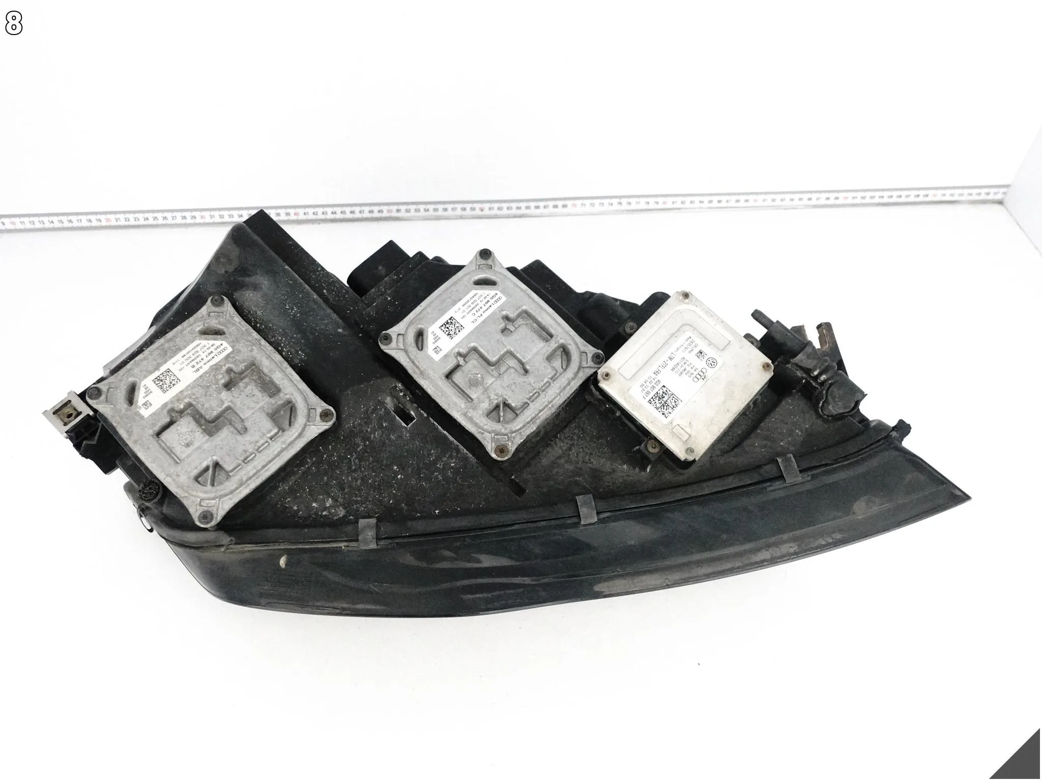 AUDI S7 RS7 4G8 C7 13-15 LAMPA LEWA PRZÓD FULL LED KOMPLETNA CIEMNA EUROPA AUDI S7 RS7 4G8 C7 13-15 LAMPA LEWA PRZÓD FULL LED KOMPLETNA CIEMNA EUROPA - obrazek 9