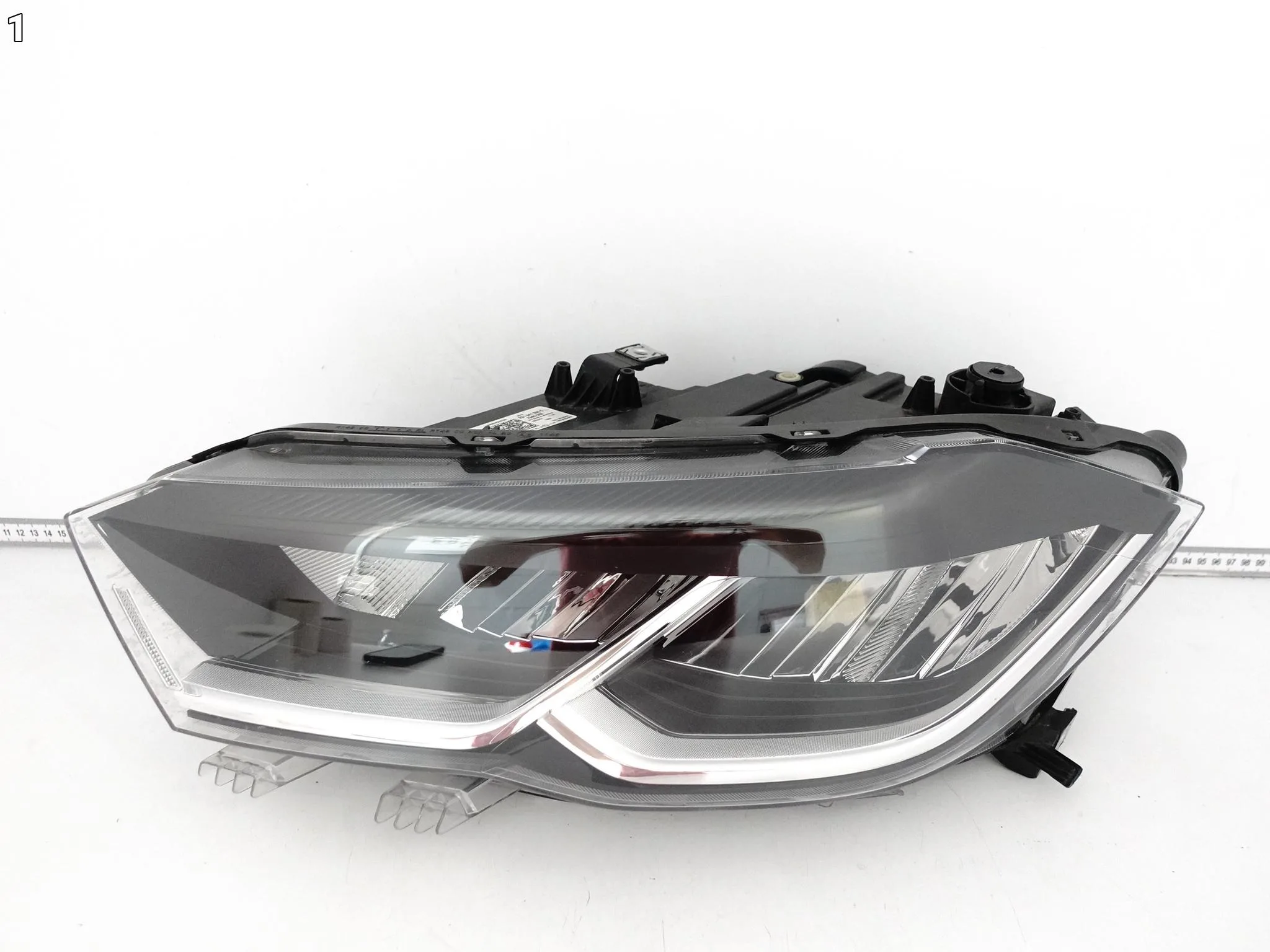 VW POLO VI 6 2G1 2G0 LIFT 21- LAMPA FULL LED LEWA PRZÓD EUROPA VW POLO VI 6 2G1 2G0 LIFT 21- LAMPA FULL LED LEWA PRZÓD EUROPA - obrazek 2