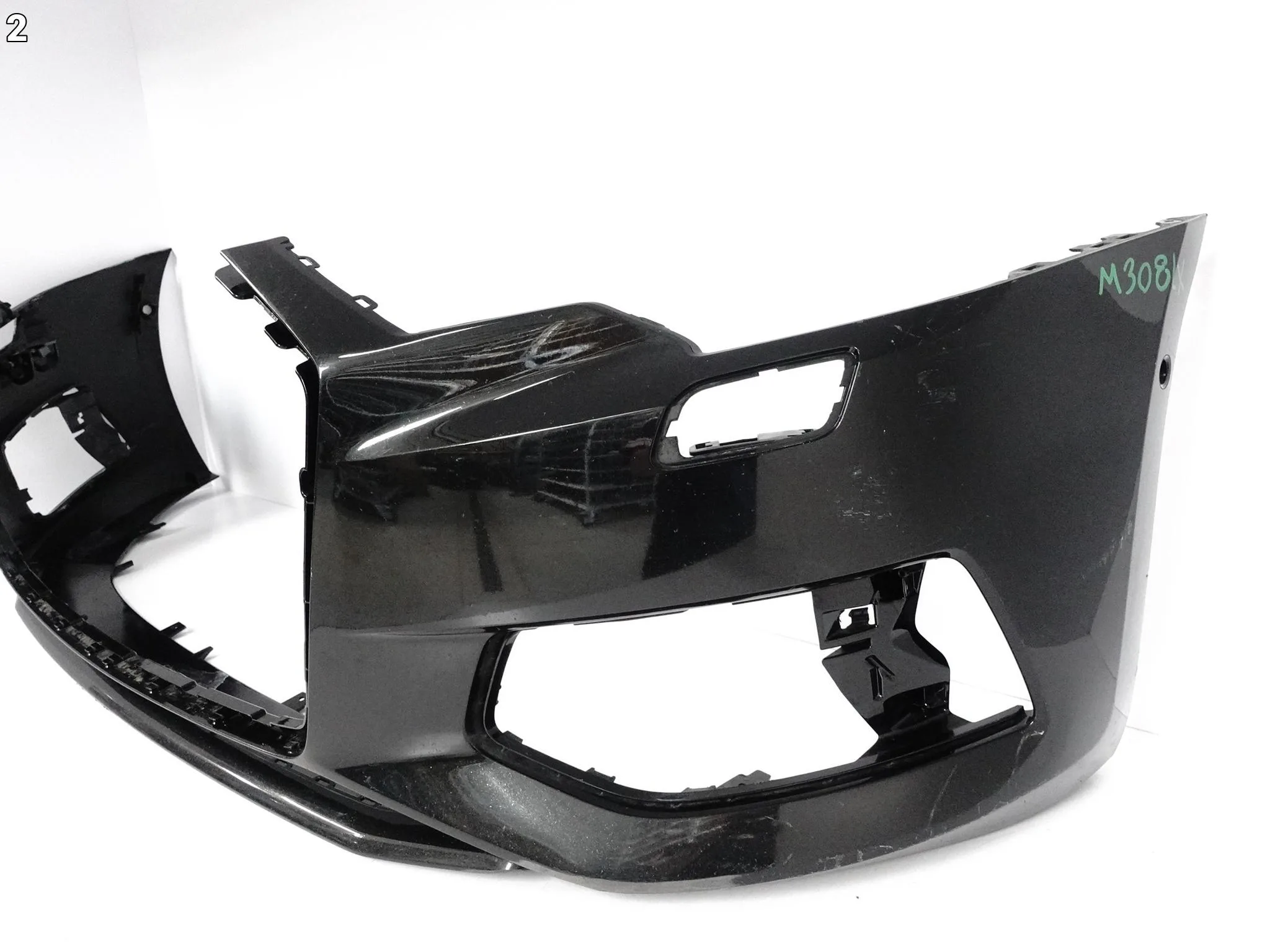 AUDI A6 C8 4K0 BASIC ZWYKŁY 18-23 ZDERZAK BUMPER PRZÓD (SPRYSK/PDC) AUDI A6 C8 4K0 BASIC ZWYKŁY 18-23 ZDERZAK BUMPER PRZÓD (SPRYSK/PDC) - obrazek 3