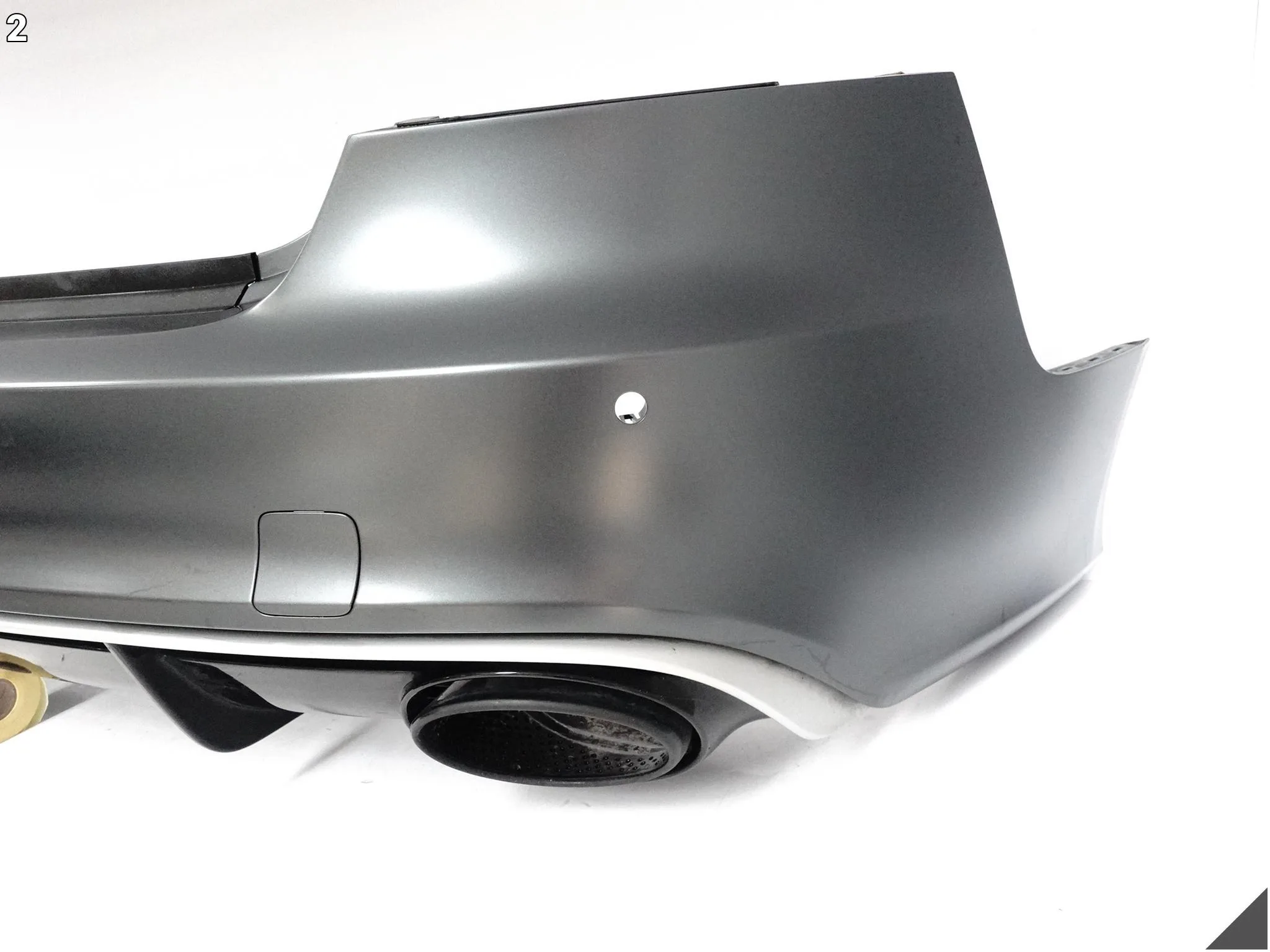 AUDI RS7 4G8 C7 SPORTBACK 13-15 ZDERZAK SPOILER KOŃCÓWKI WYDECHU TYŁ I6 AUDI RS7 4G8 C7 SPORTBACK 13-15 ZDERZAK SPOILER KOŃCÓWKI WYDECHU TYŁ I6 - obrazek 3